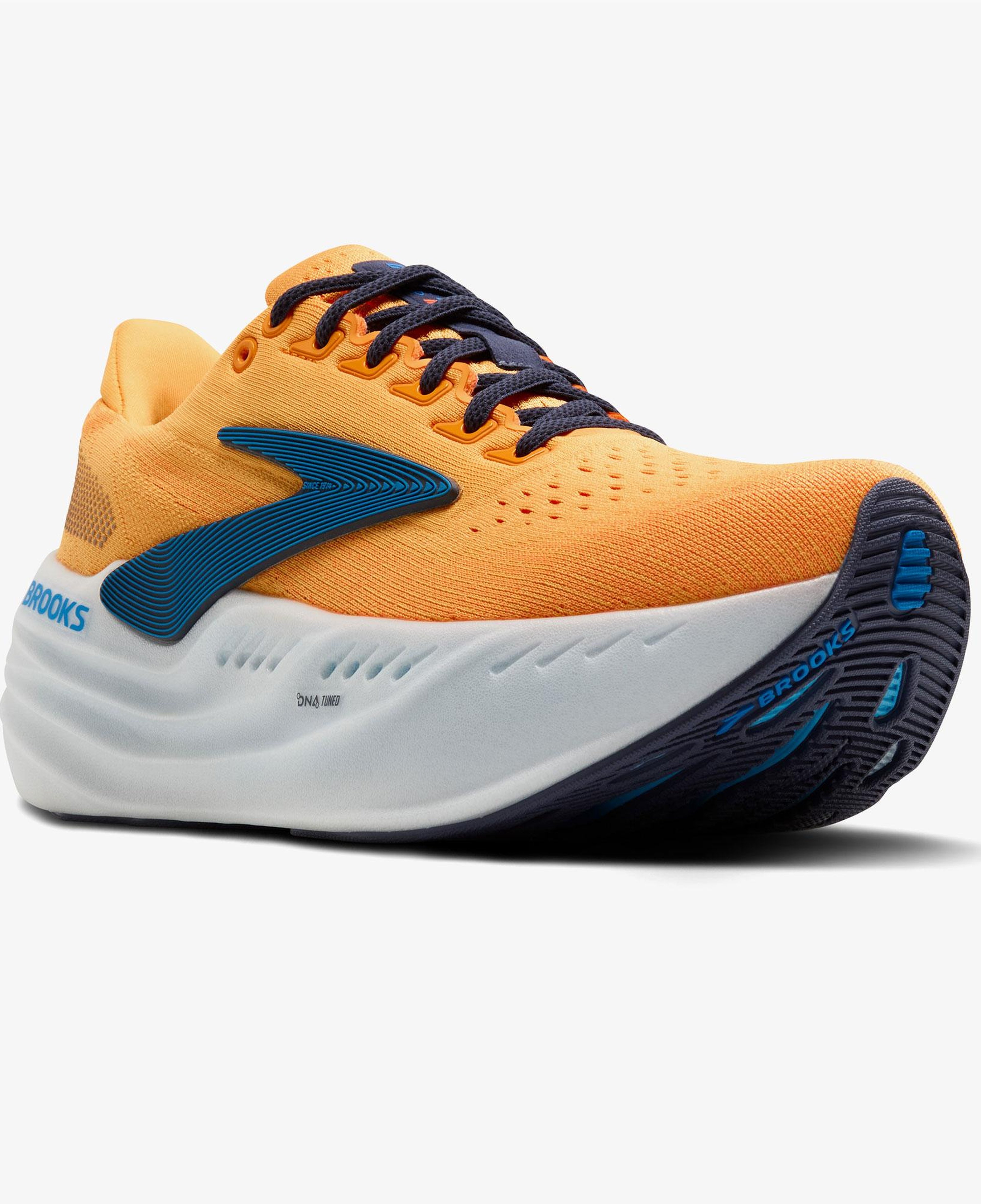 Brooks Glycerin Max Erkek Turuncu Koşu Ayakkabısı