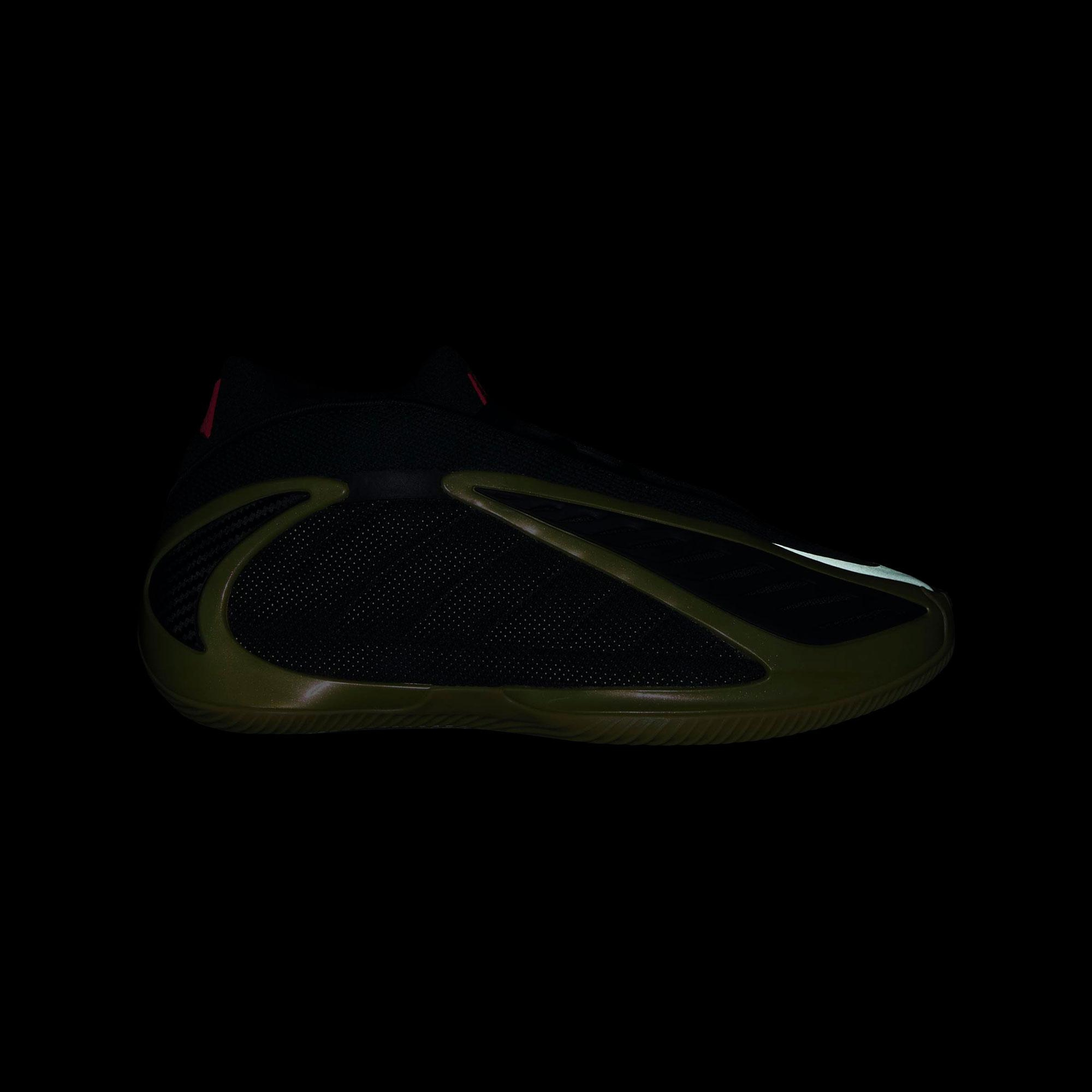 adidas Anthony Edwards 2 J Çocuk Siyah Ayakkabı