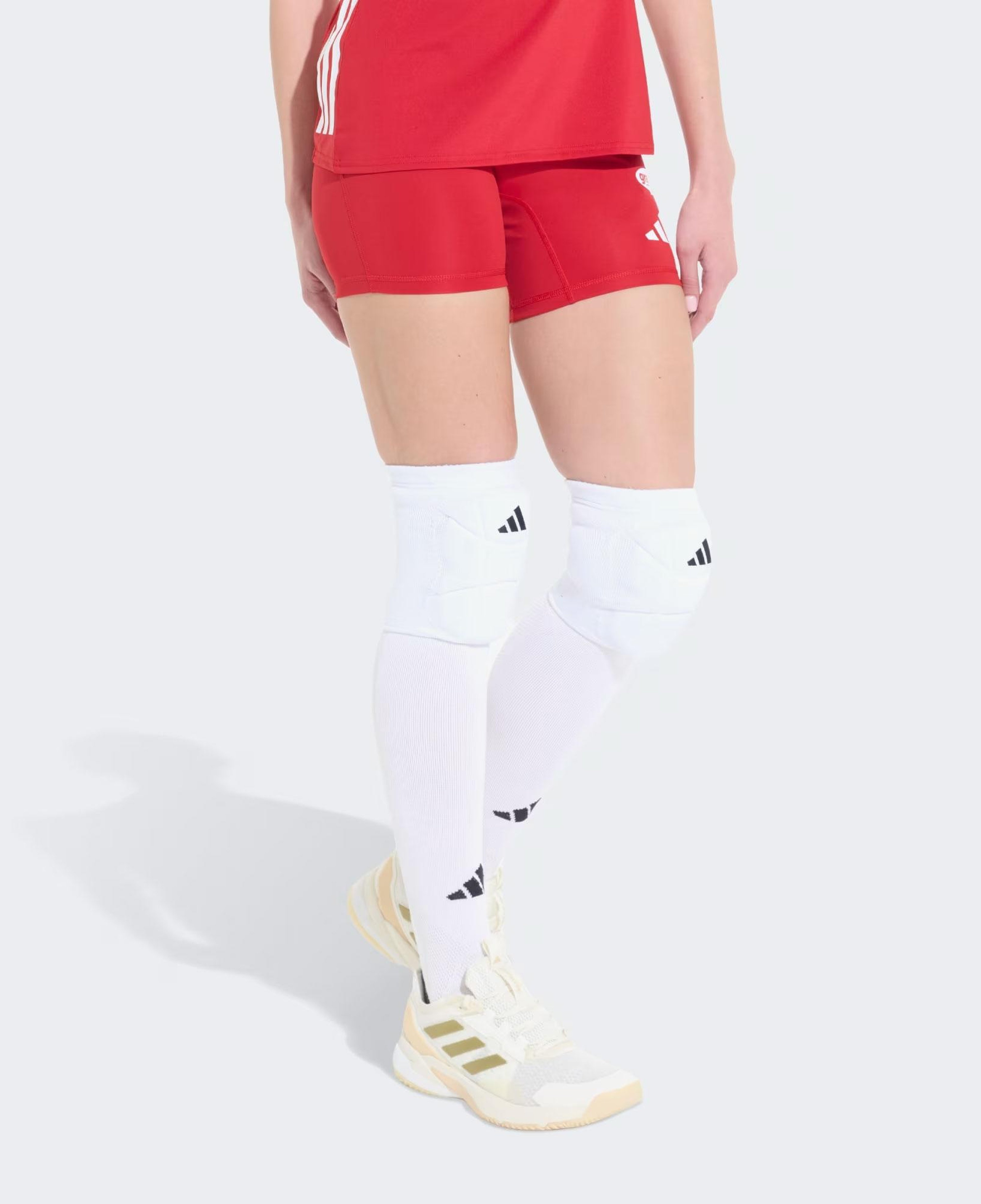adidas Türkiye Voleybol Milli Takımı Kadın Voleybol Kırmızı Tayt
