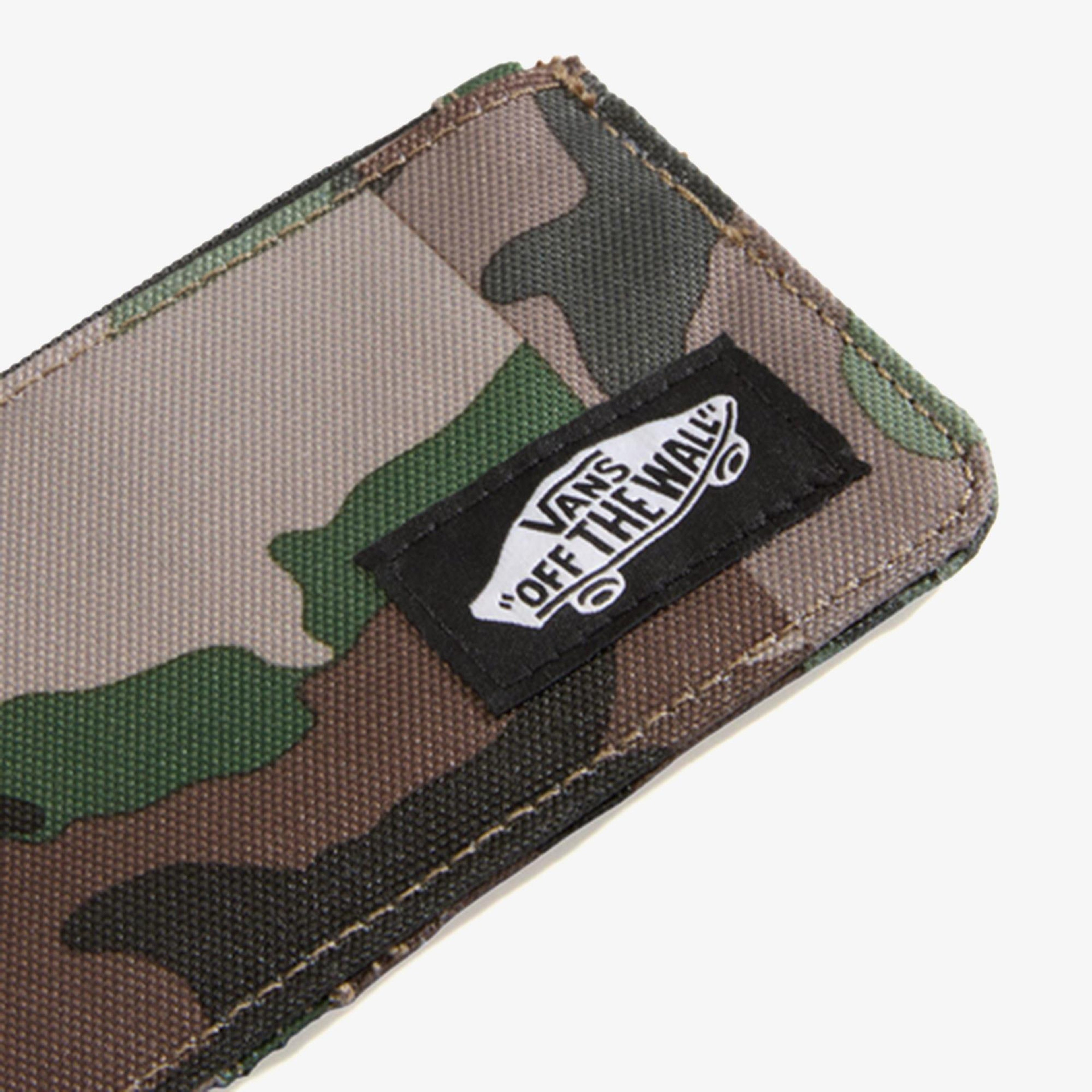 Vans Off The Wall Zip Unisex Haki Cüzdan