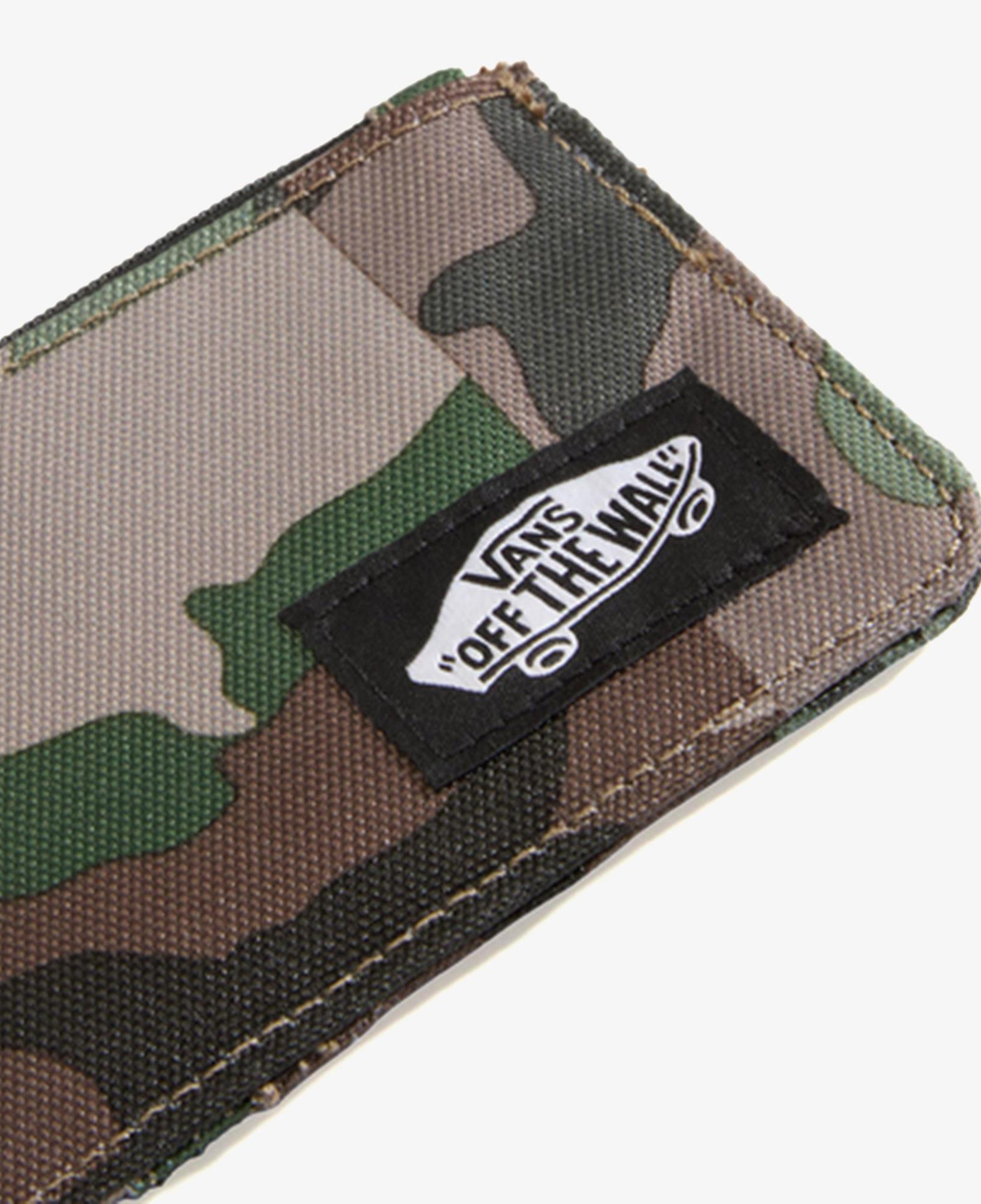 Vans Off The Wall Zip Unisex Haki Cüzdan