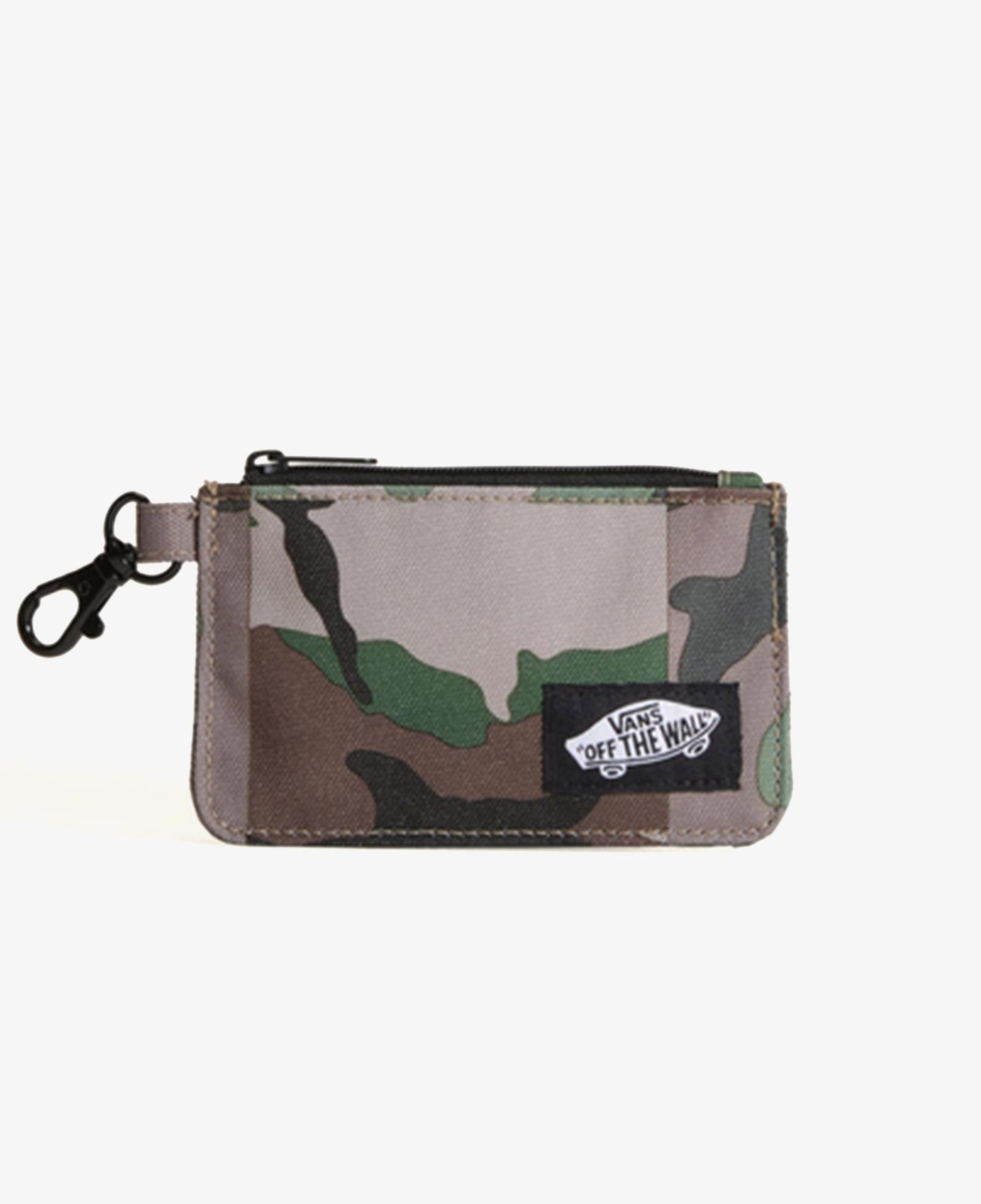 Vans Off The Wall Zip Unisex Haki Cüzdan