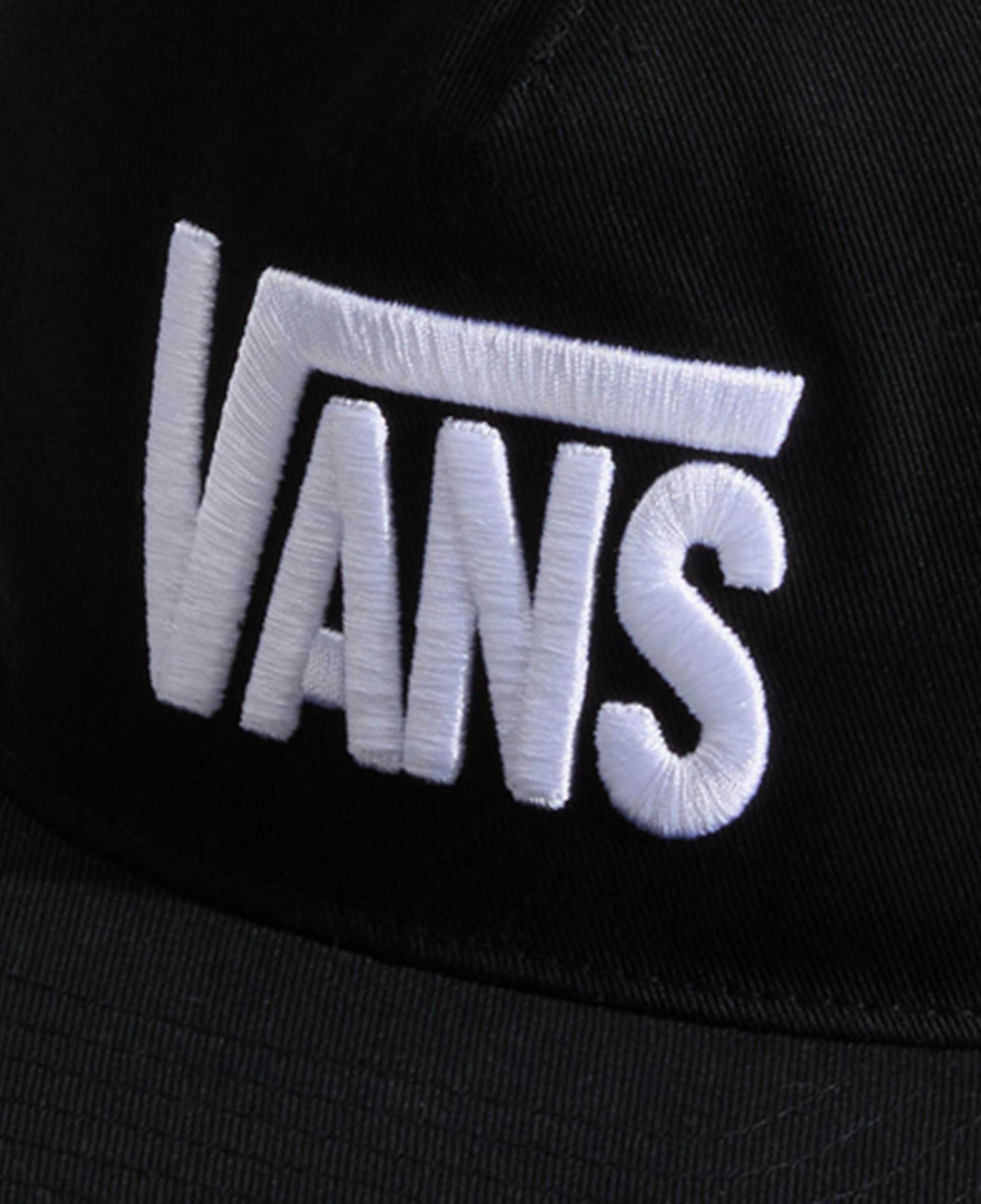 Vans Stretch Logo Unisex Siyah Şapka