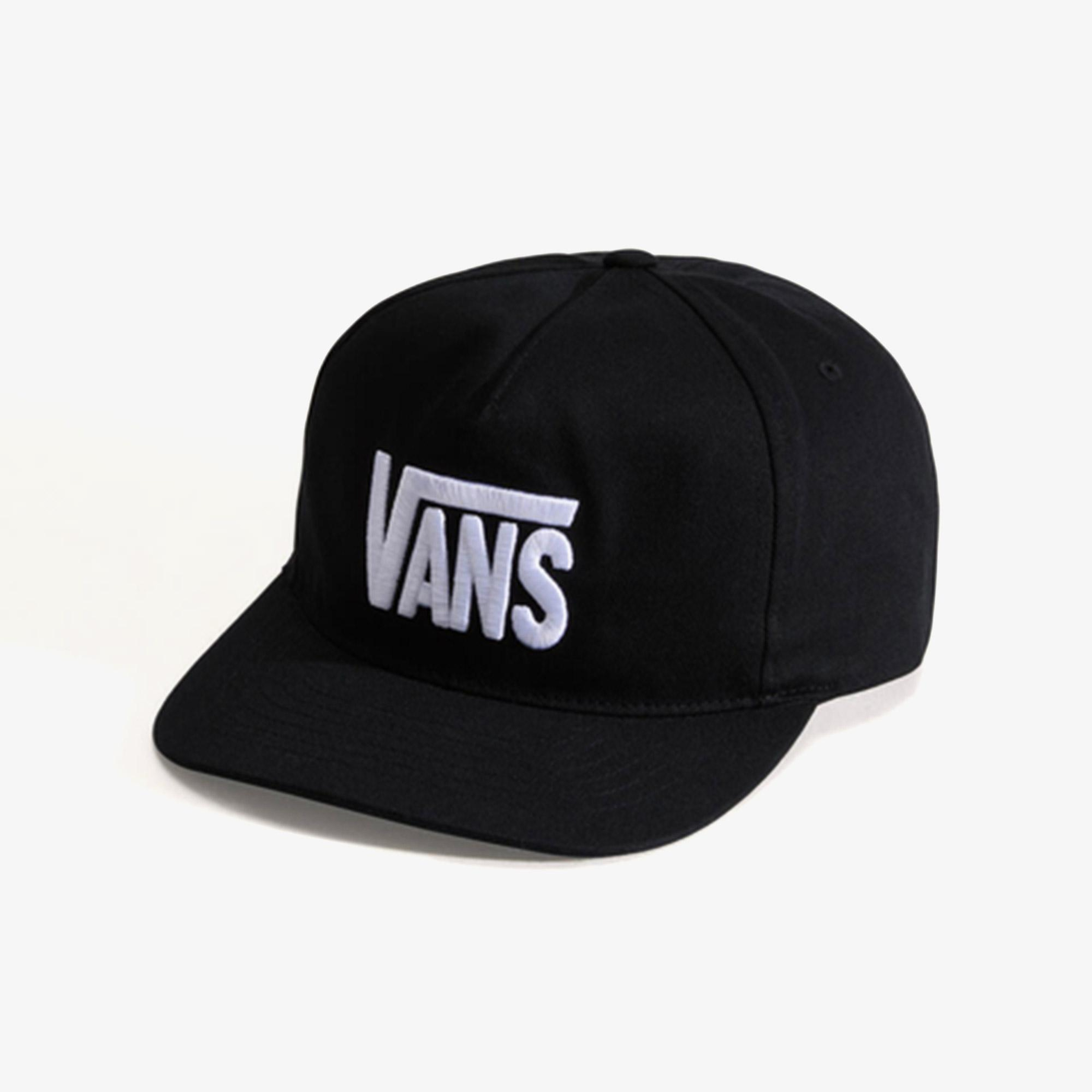 Vans Stretch Logo Unisex Siyah Şapka