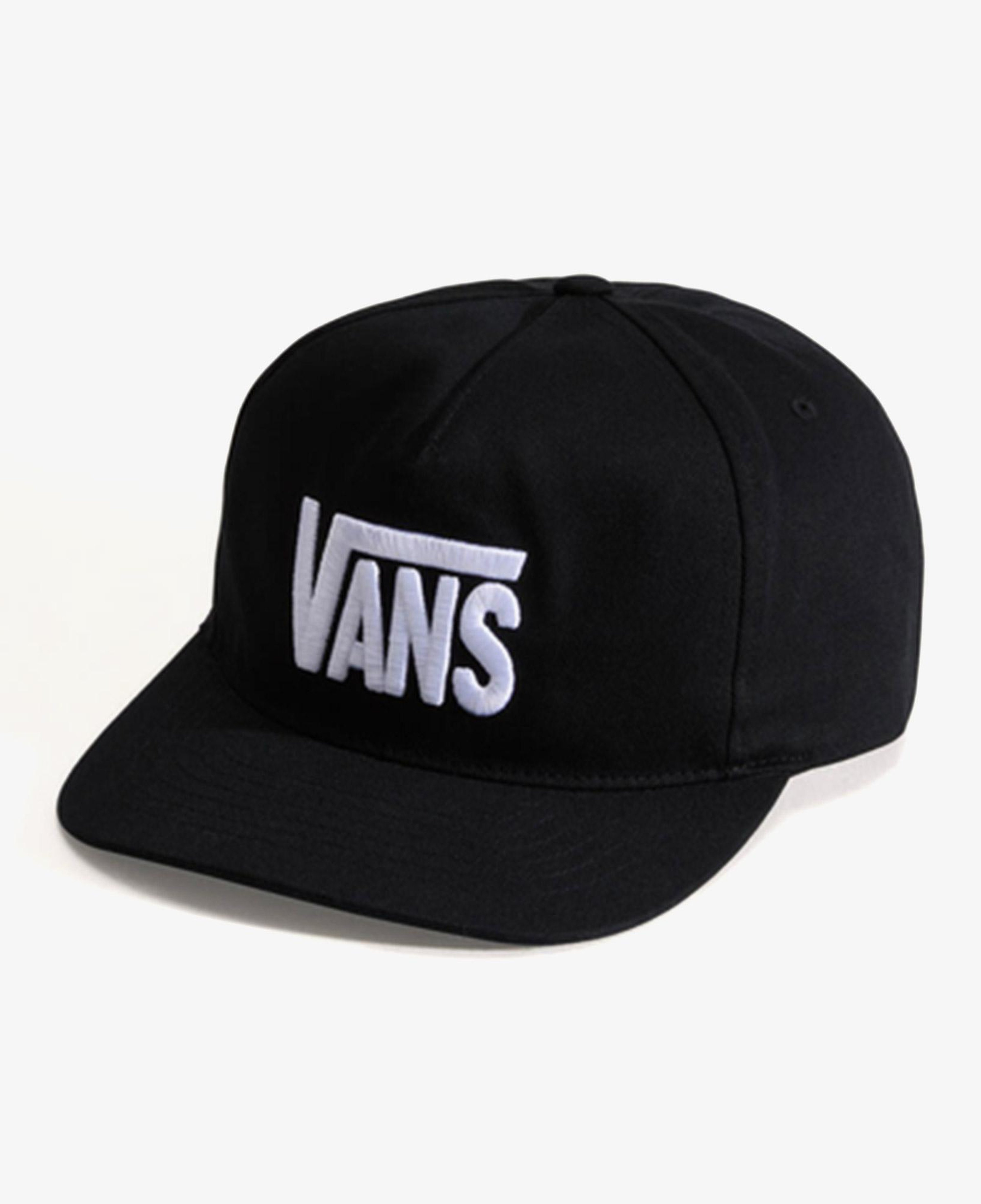 Vans Stretch Logo Unisex Siyah Şapka