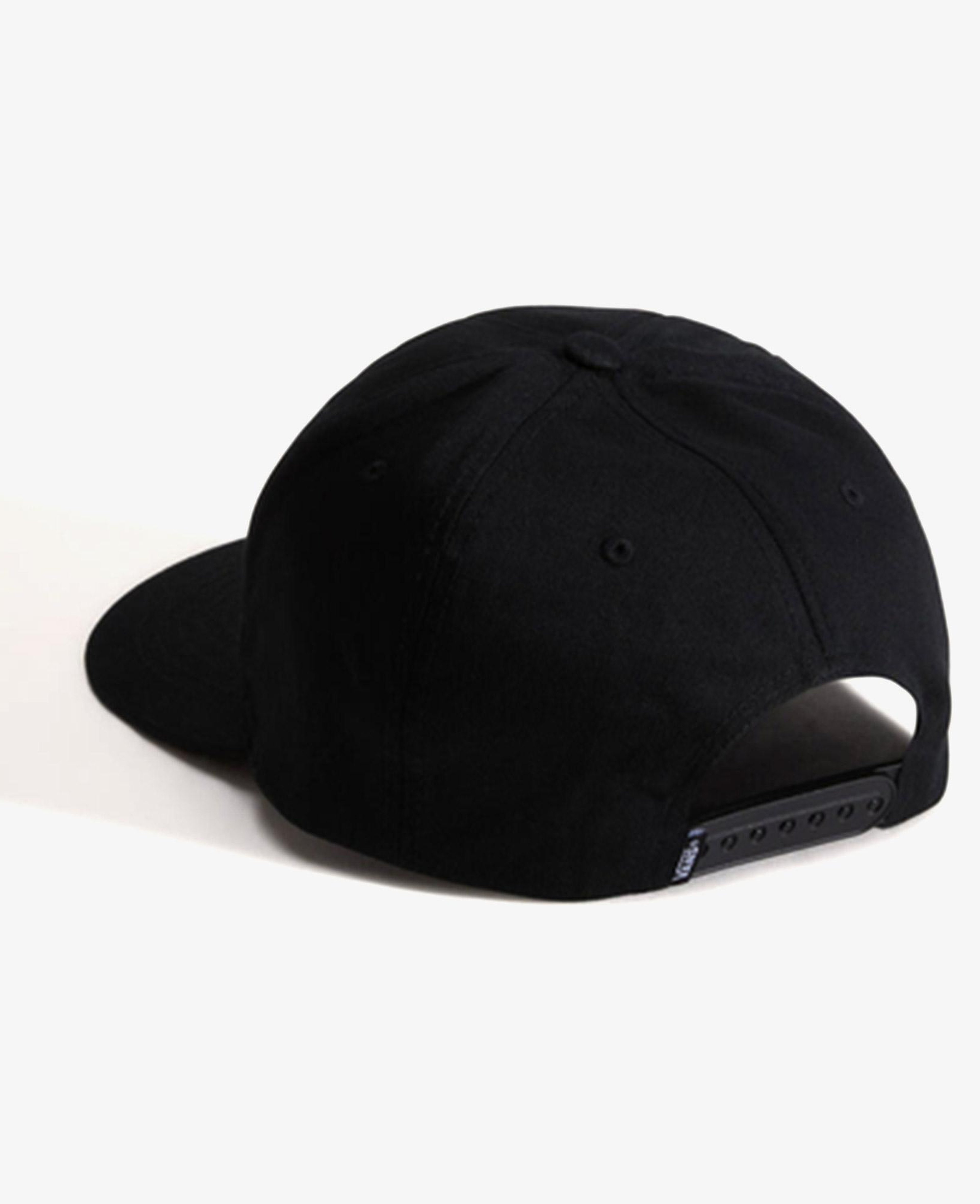 Vans Stretch Logo Unisex Siyah Şapka