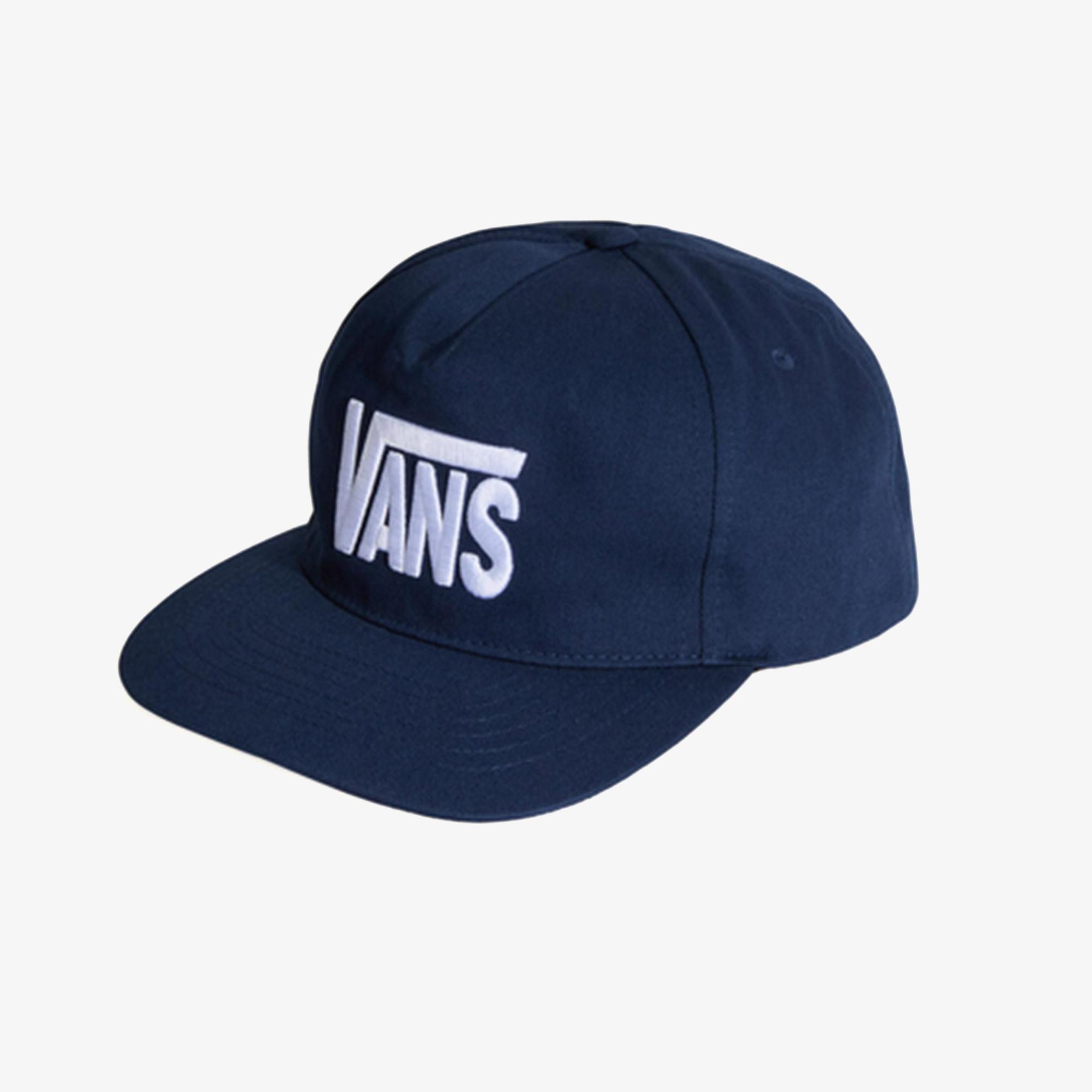 Vans Stretch Logo Unisex Mavi Şapka