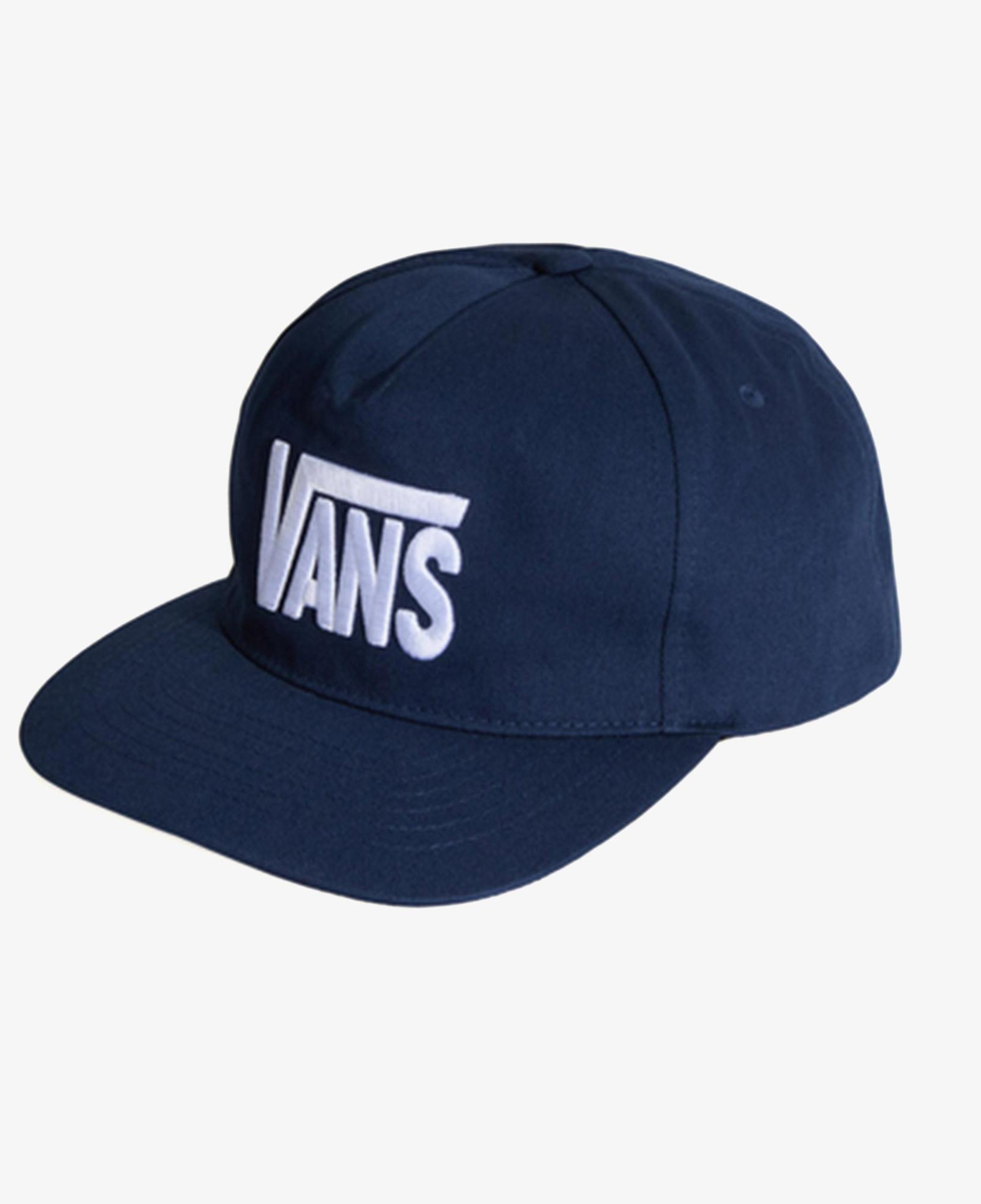 Vans Stretch Logo Unisex Mavi Şapka