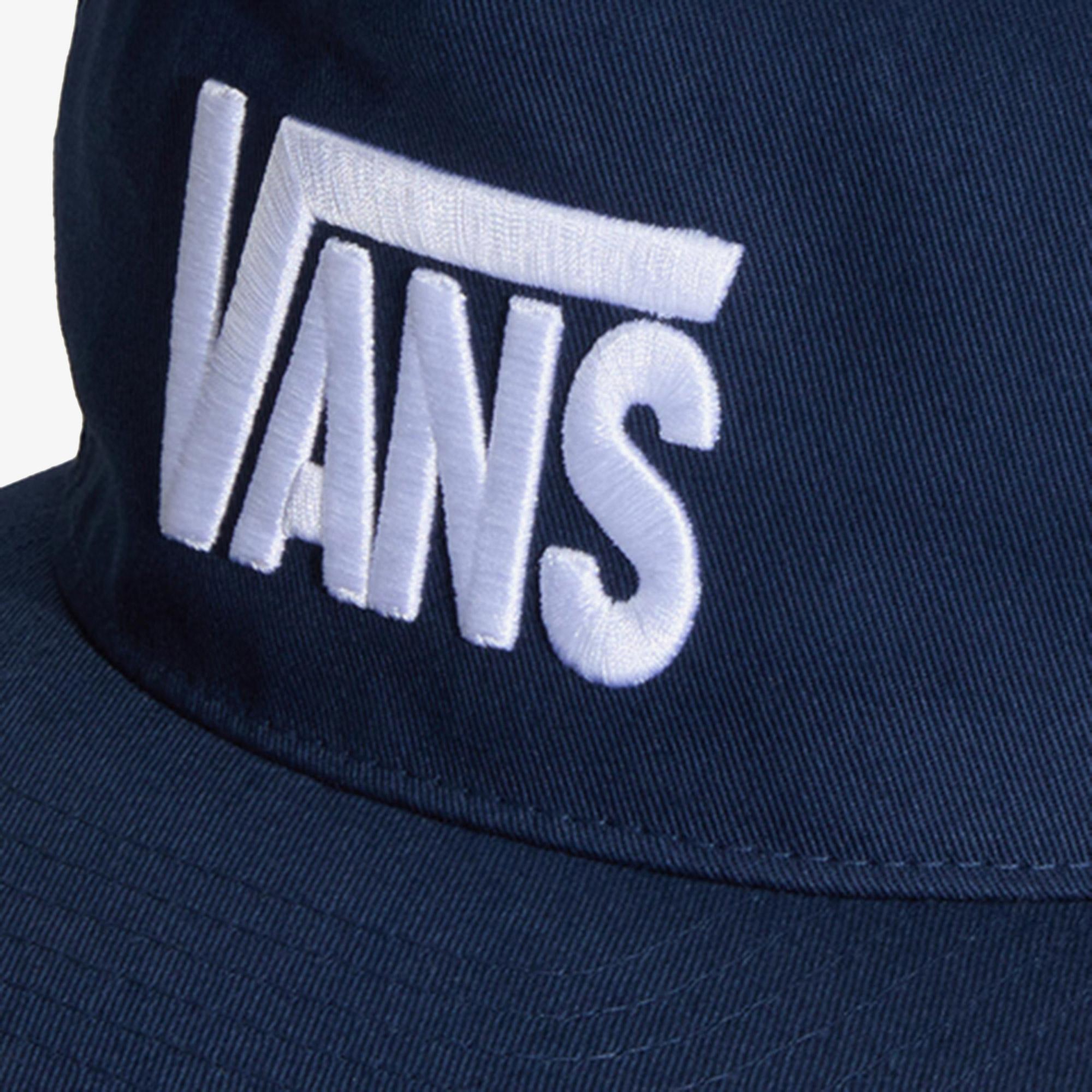 Vans Stretch Logo Unisex Mavi Şapka