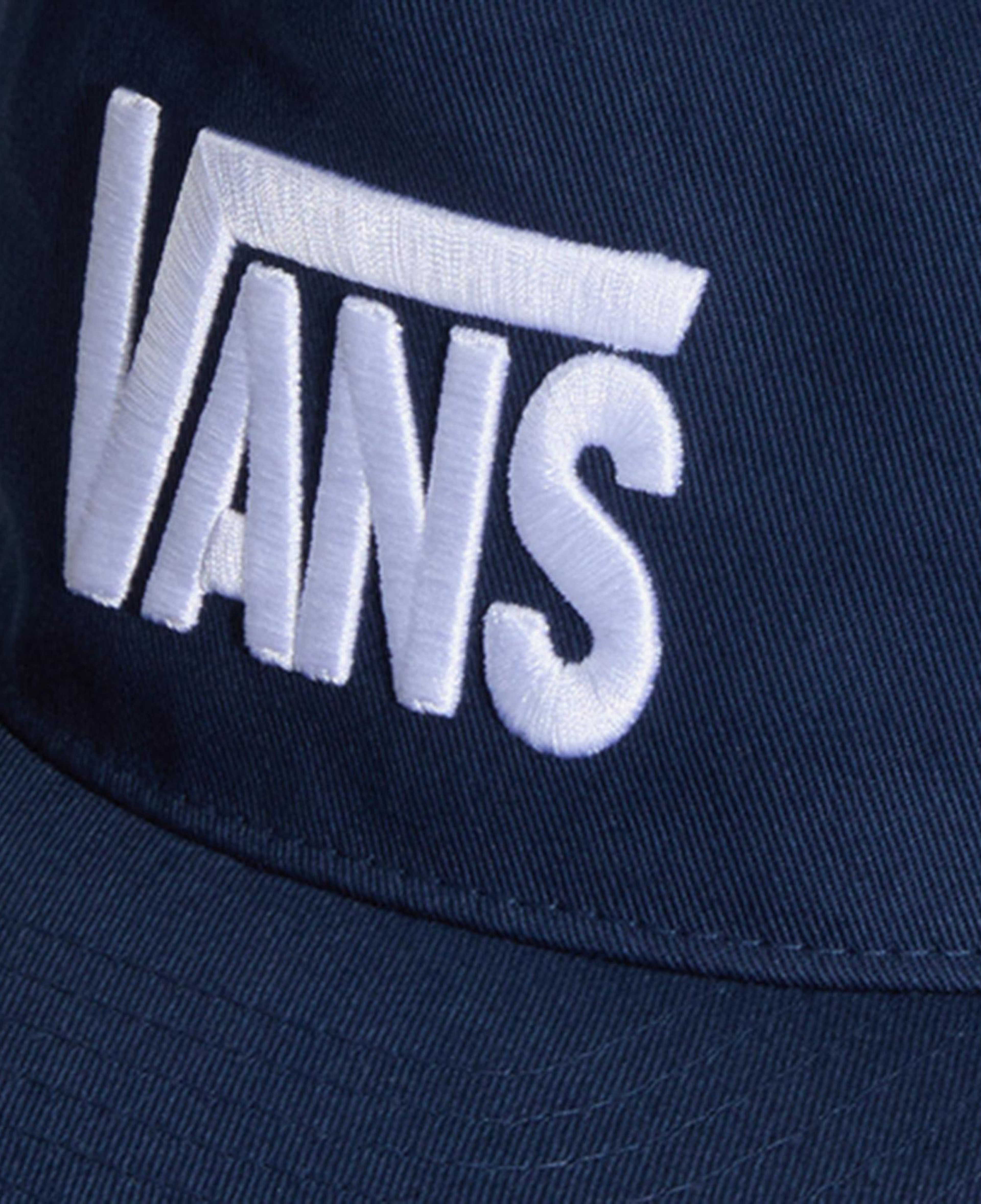 Vans Stretch Logo Unisex Mavi Şapka