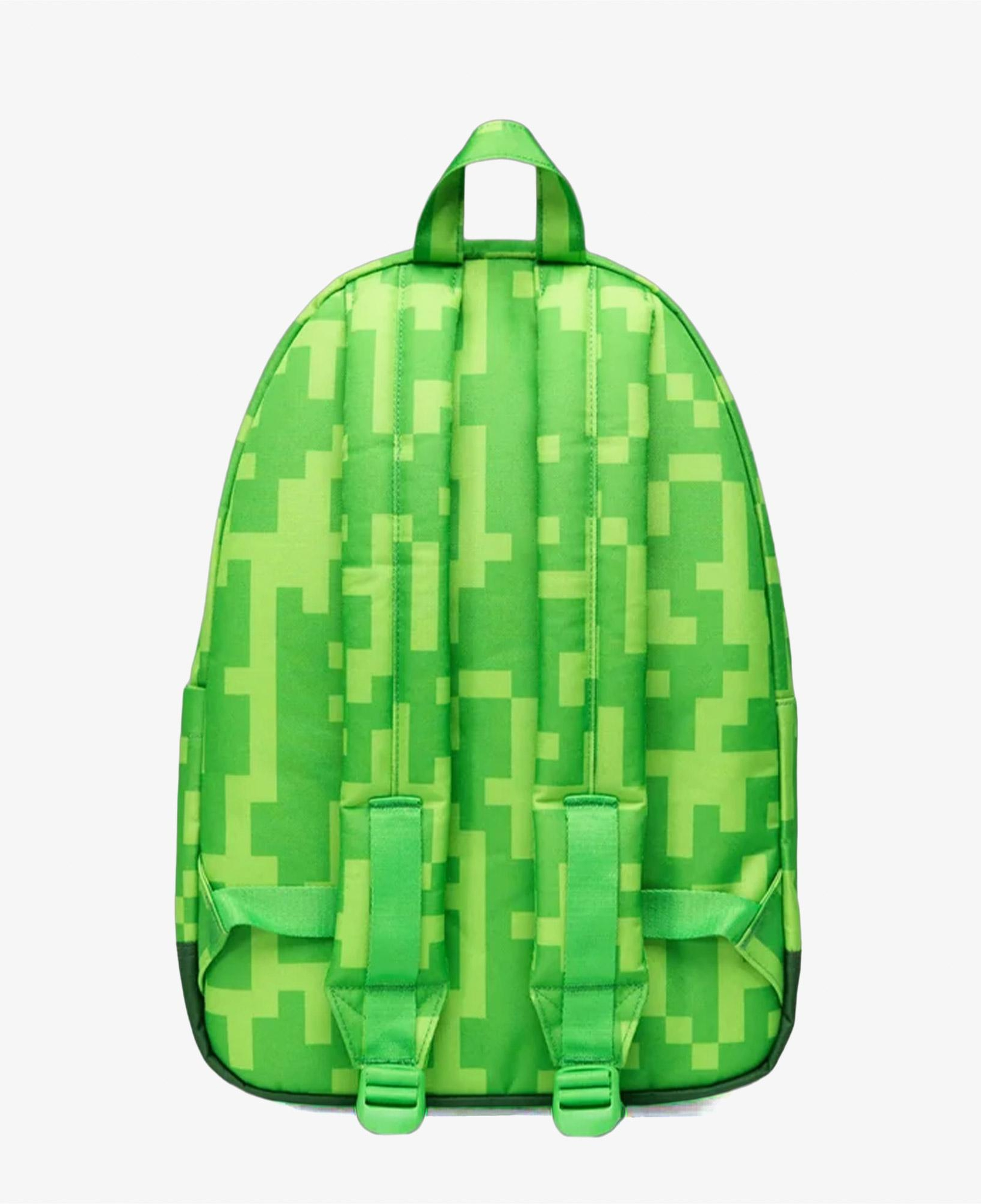 Herschel x Minecraft Classic Unisex Yeşil Sırt Çantası