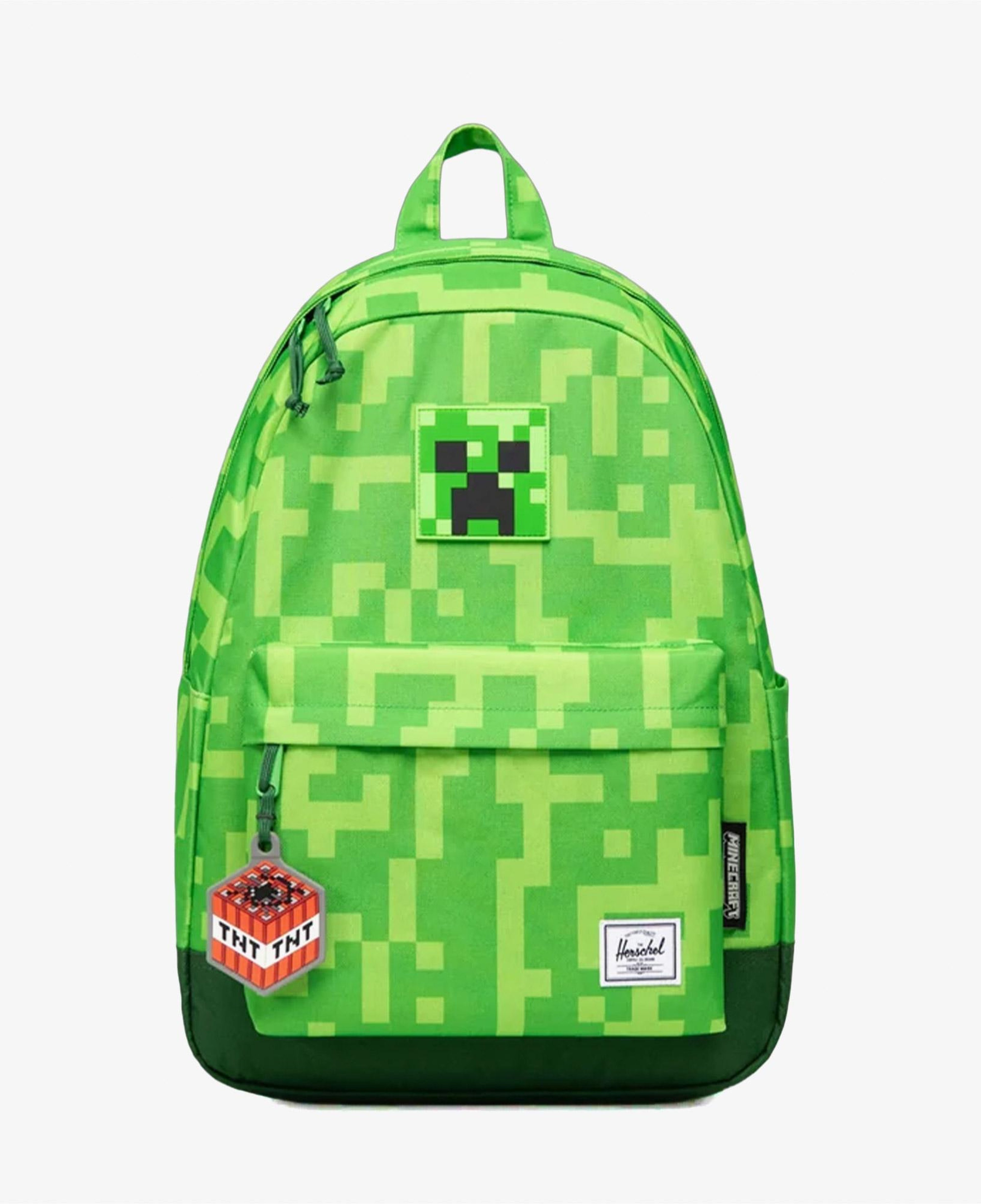 Herschel x Minecraft Classic Unisex Yeşil Sırt Çantası