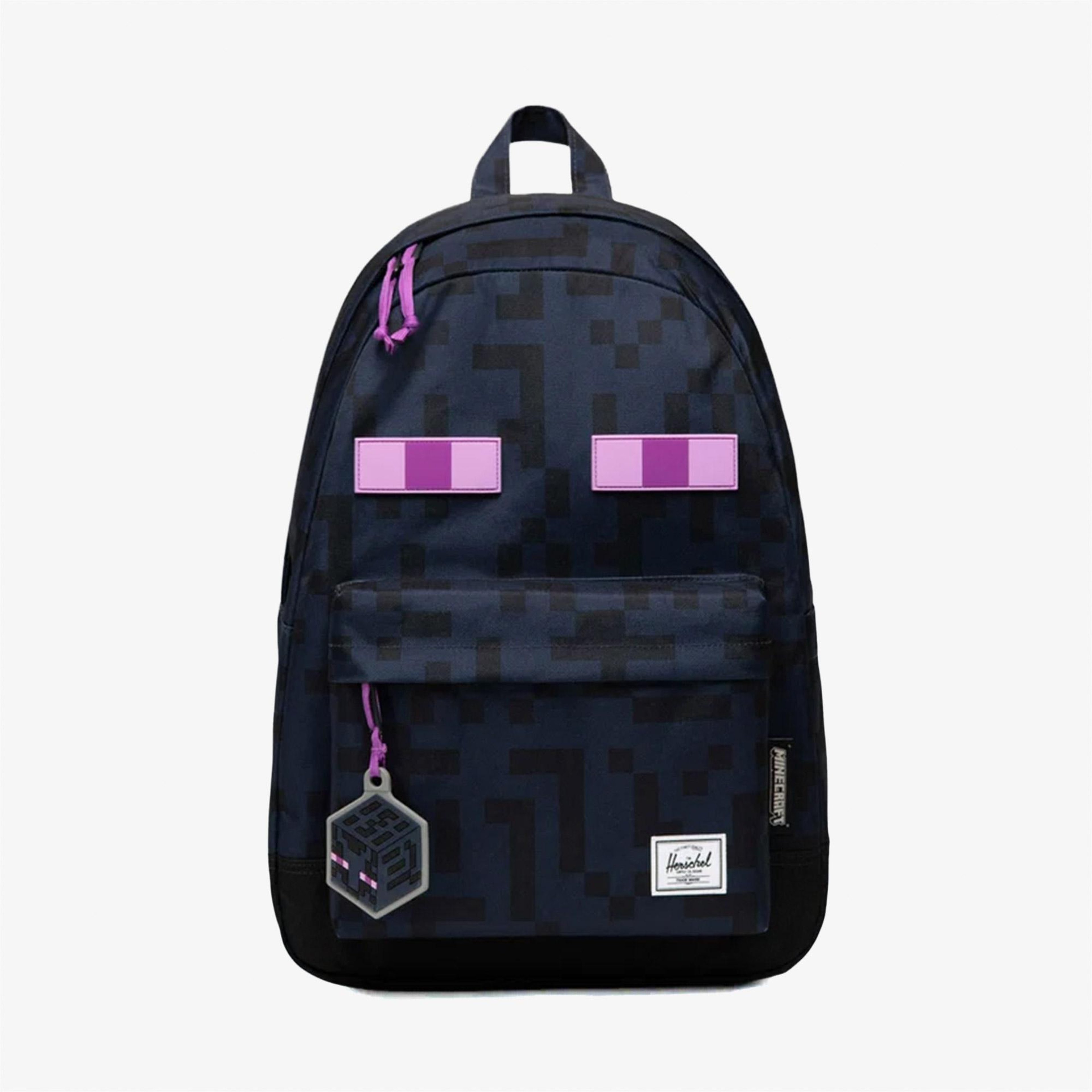 Herschel x Minecraft Classic Unisex Lacivert Sırt Çantası