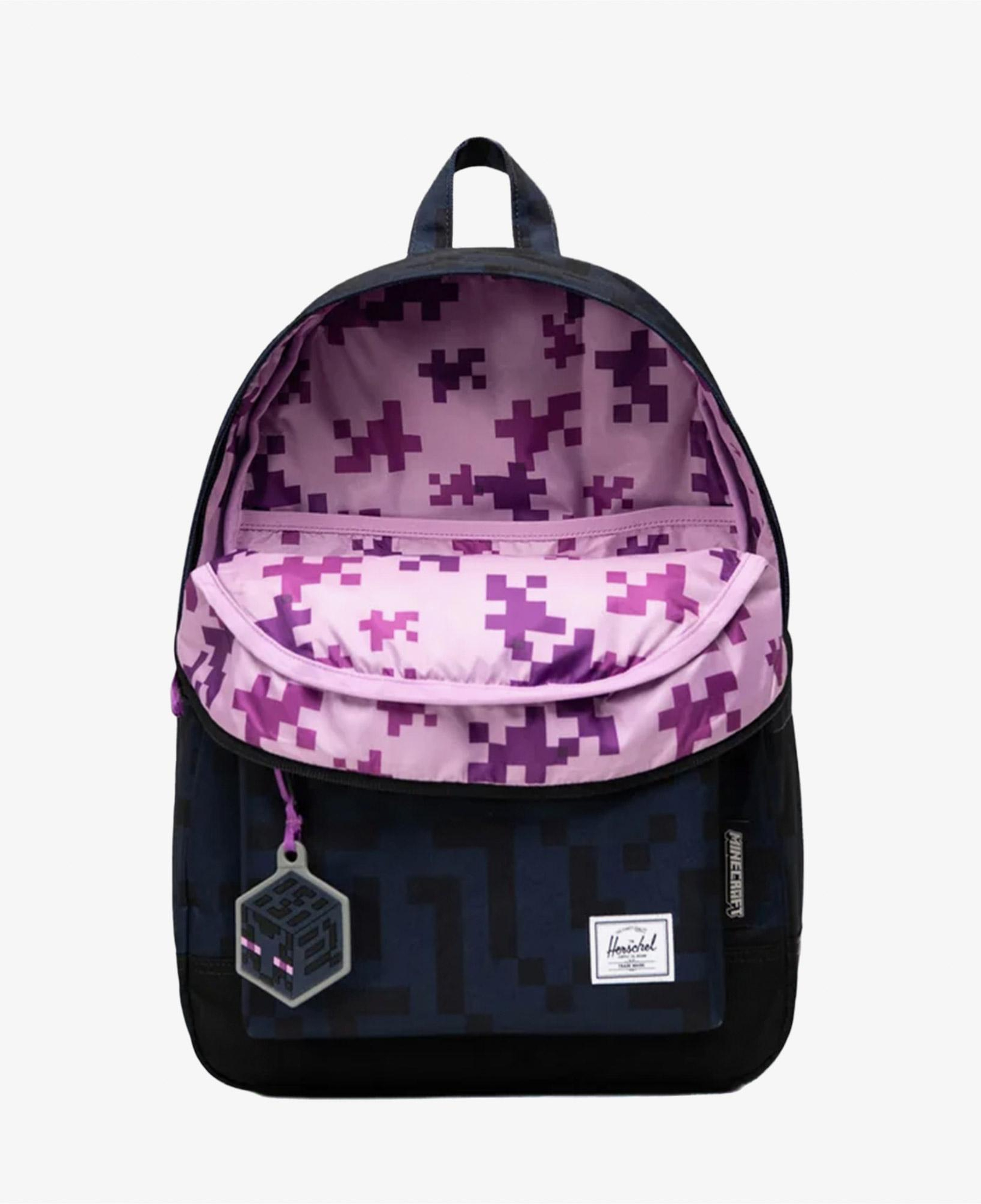 Herschel x Minecraft Classic Unisex Lacivert Sırt Çantası