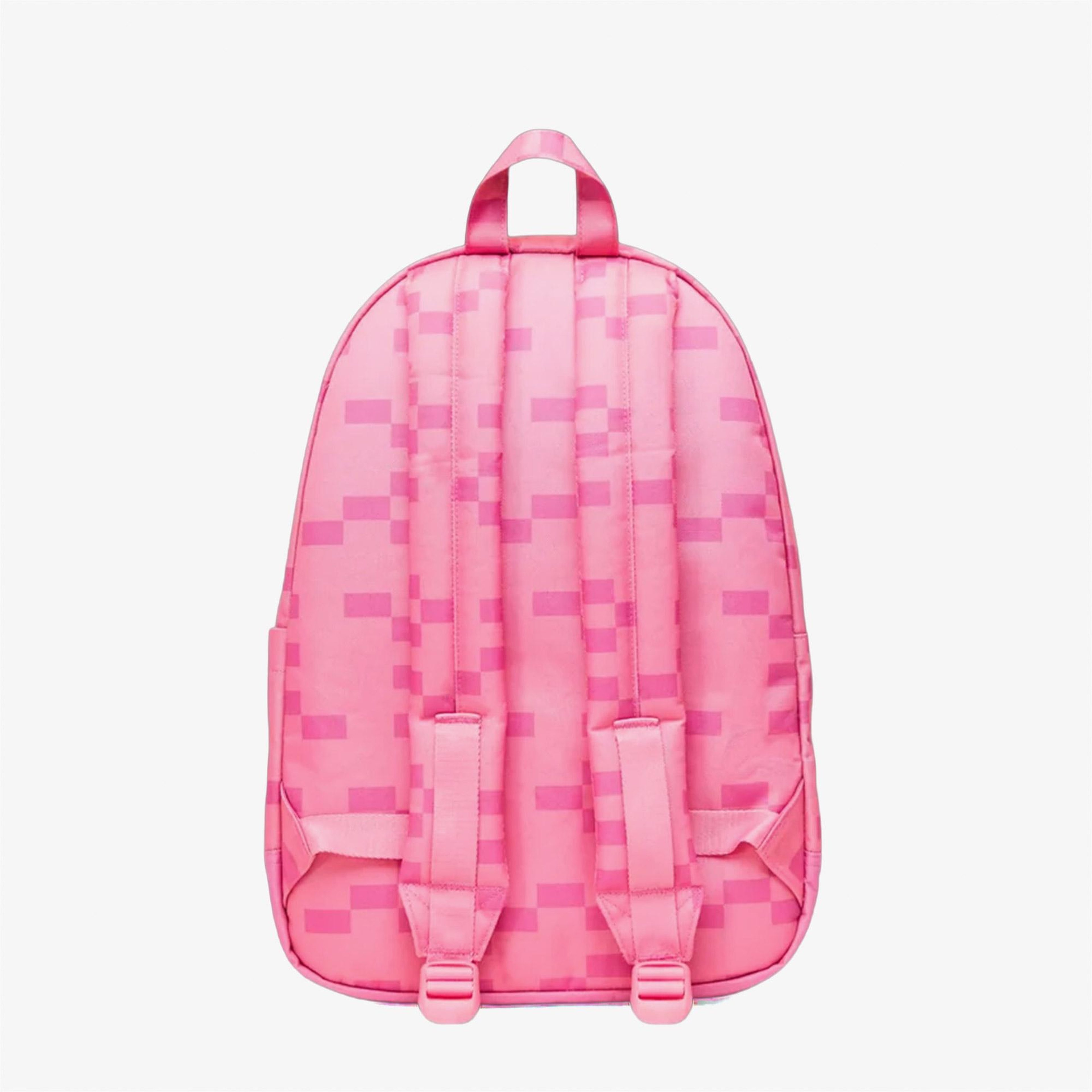 Herschel x Minecraft Classic Unisex Pembe Sırt Çantası