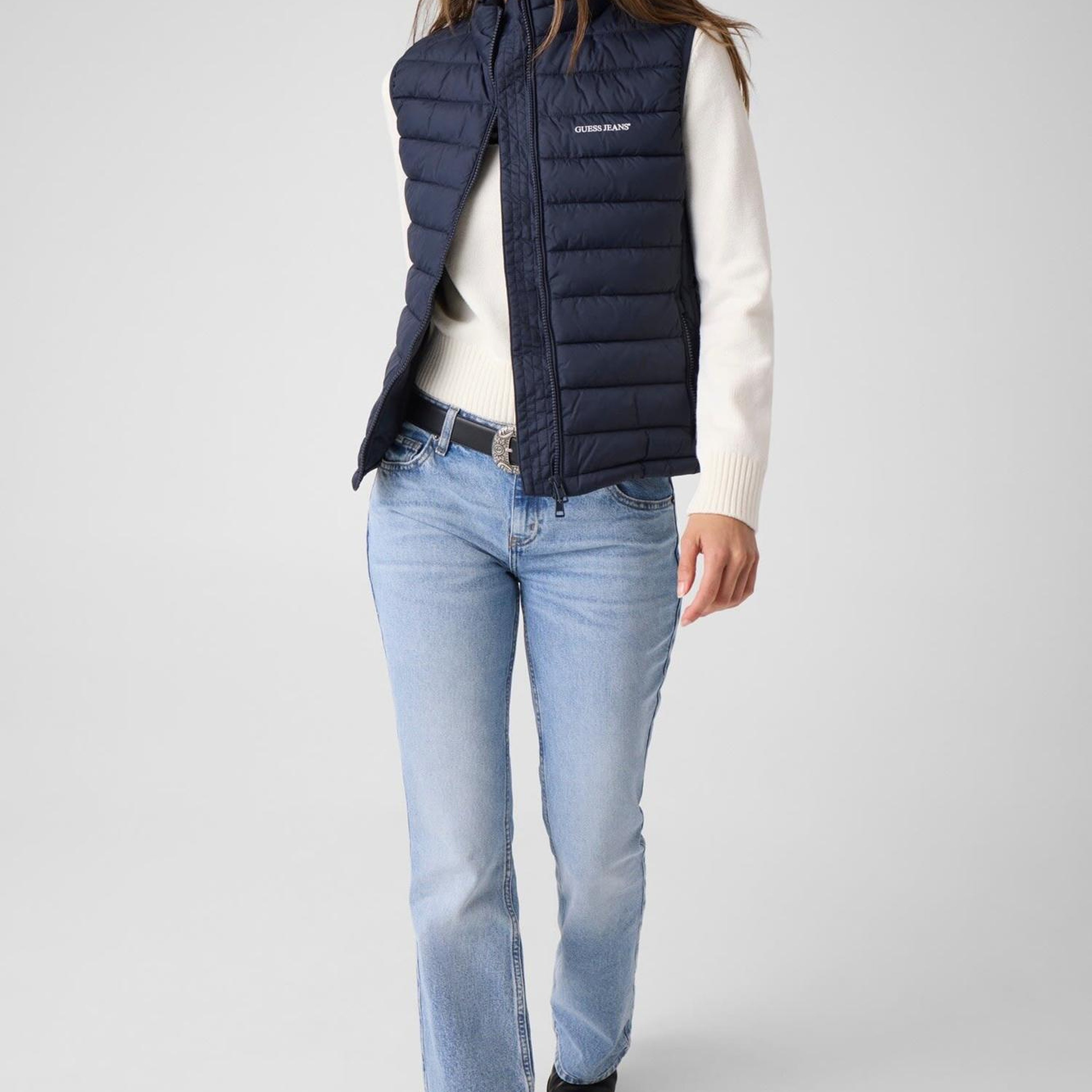 Guess Jeans Kadın Yelek