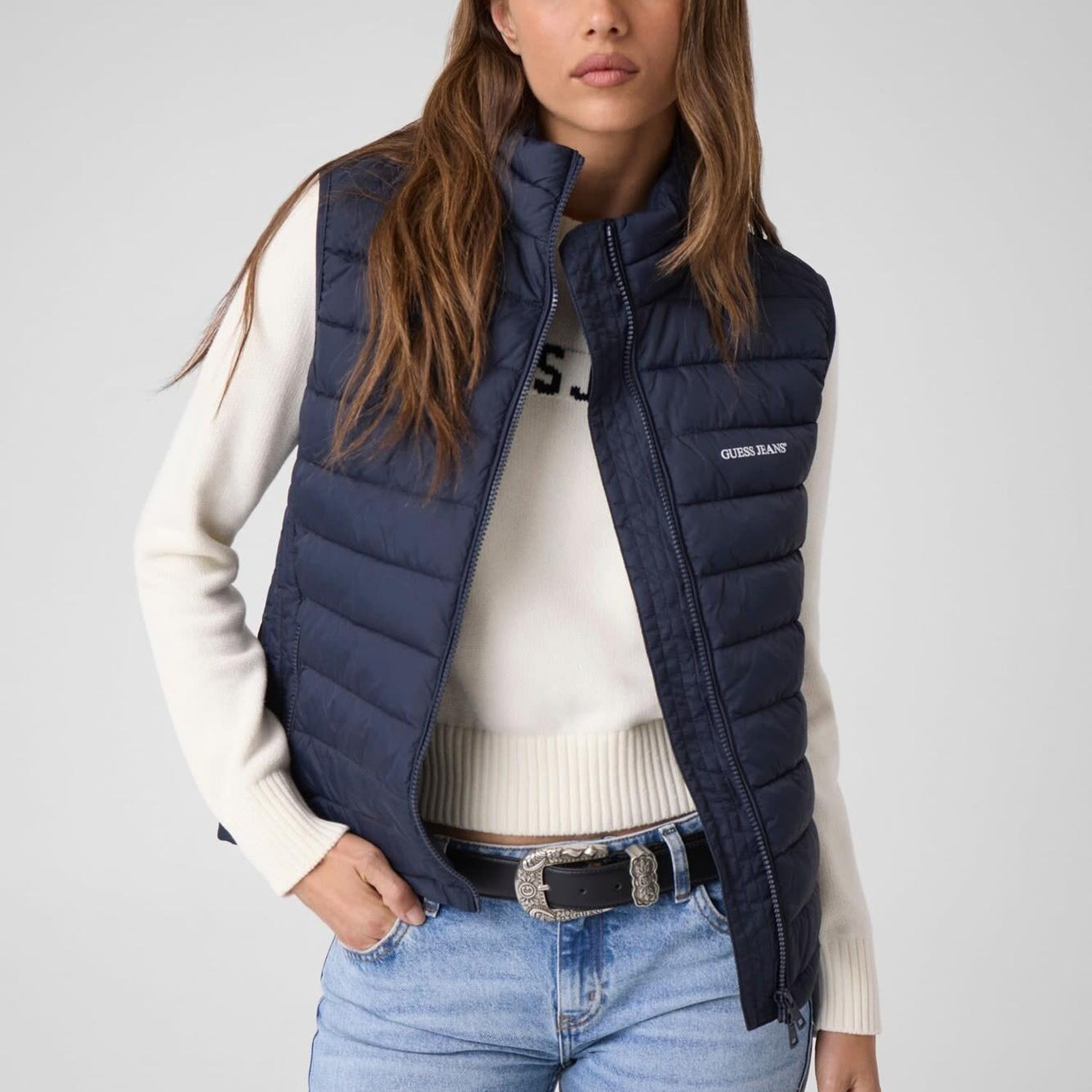 Guess Jeans Kadın Yelek