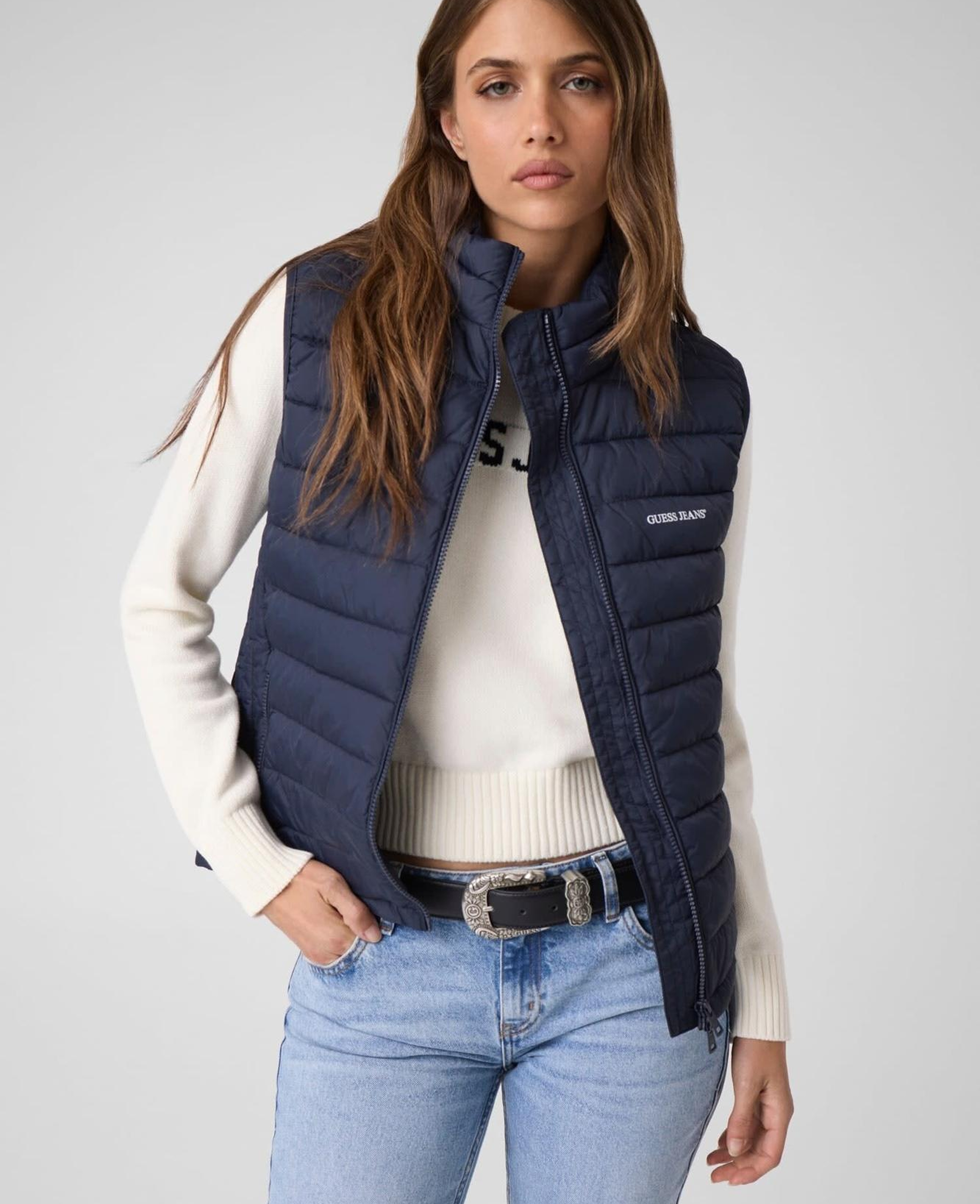 Guess Jeans Kadın Yelek