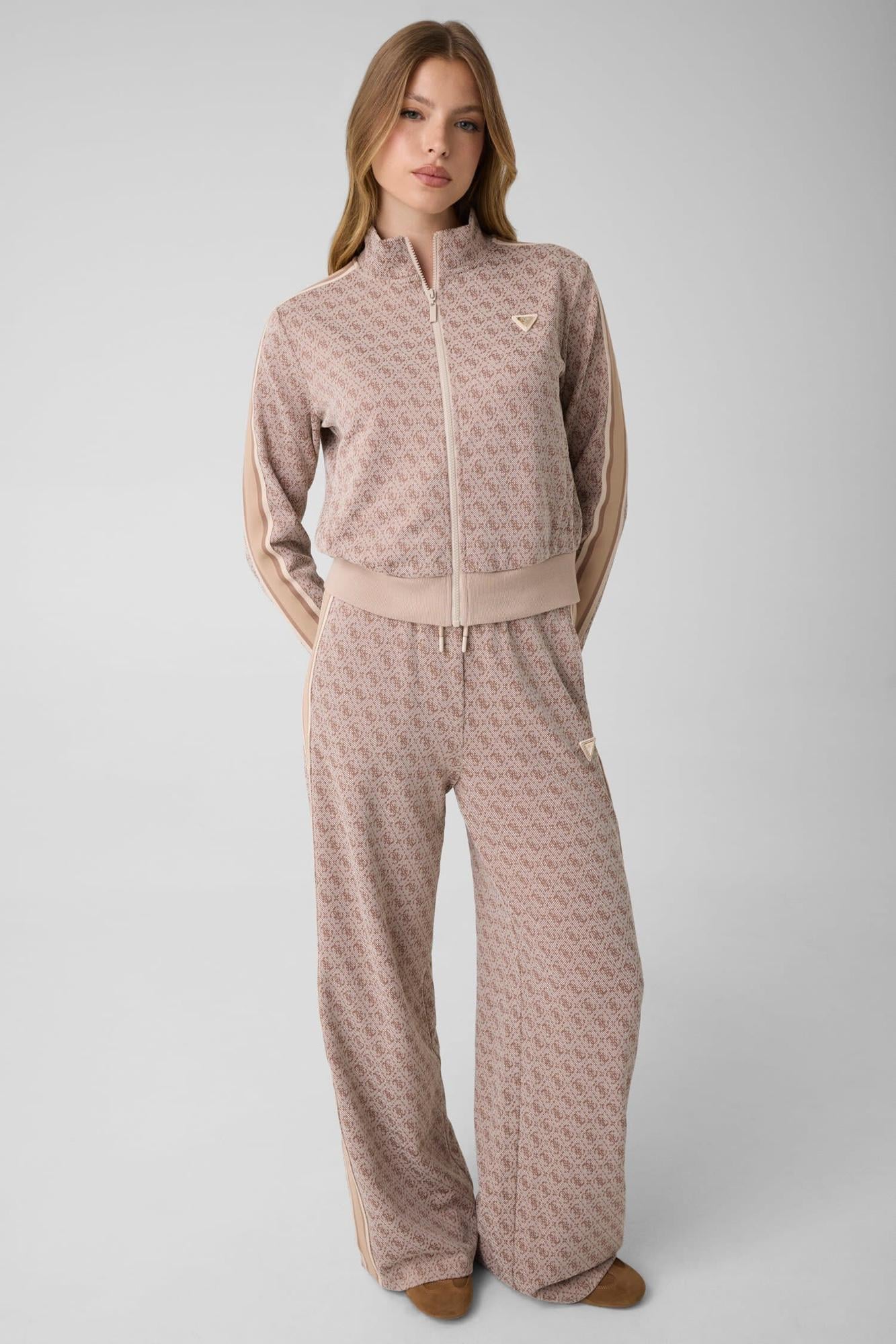 Allover Kadın Aktif Relaxed Fit Eşofman Altı