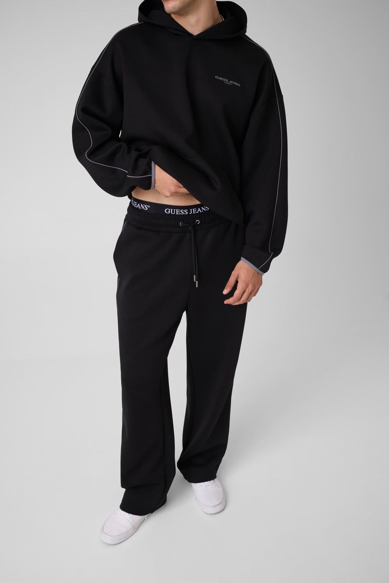 Guess Jeans Erkek Scuba Jogger Fit Eşofman Altı