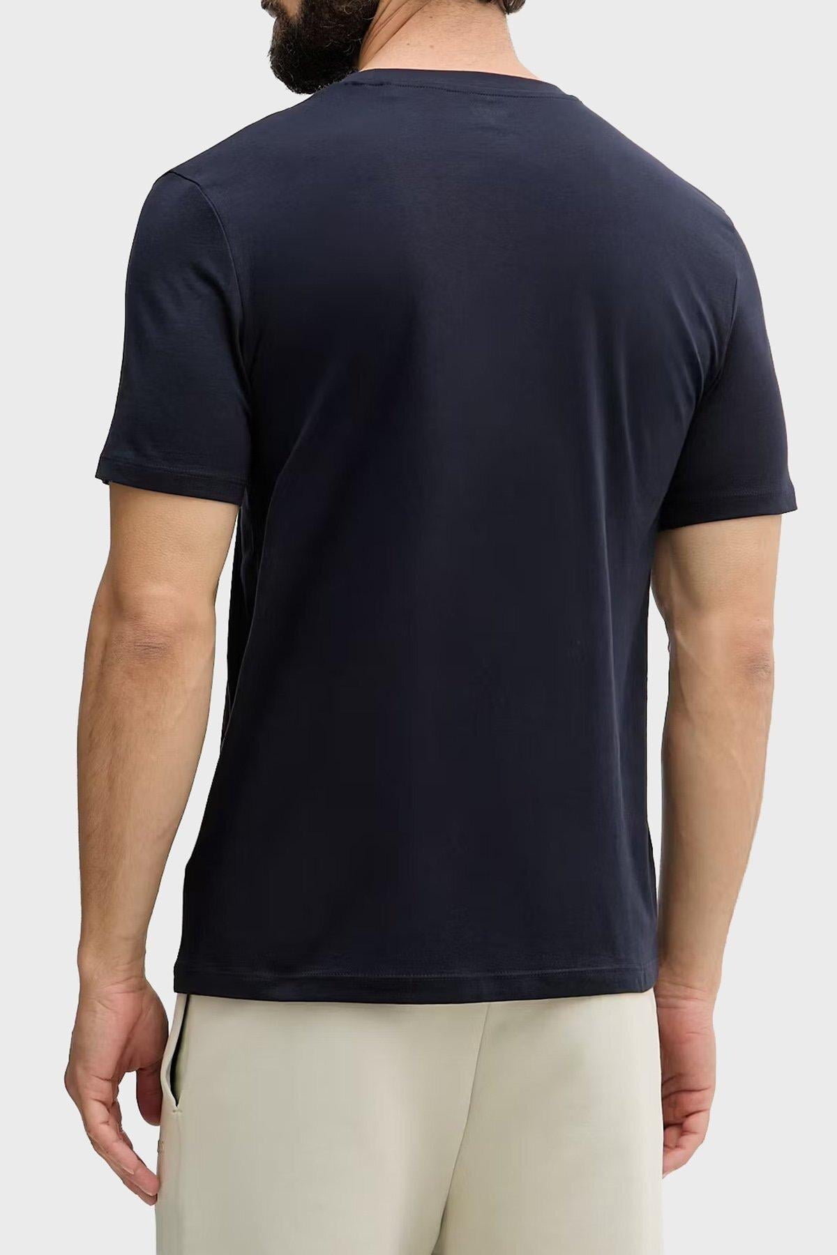 Ambrogio Erkek Aktif Regular Fit T-Shirt