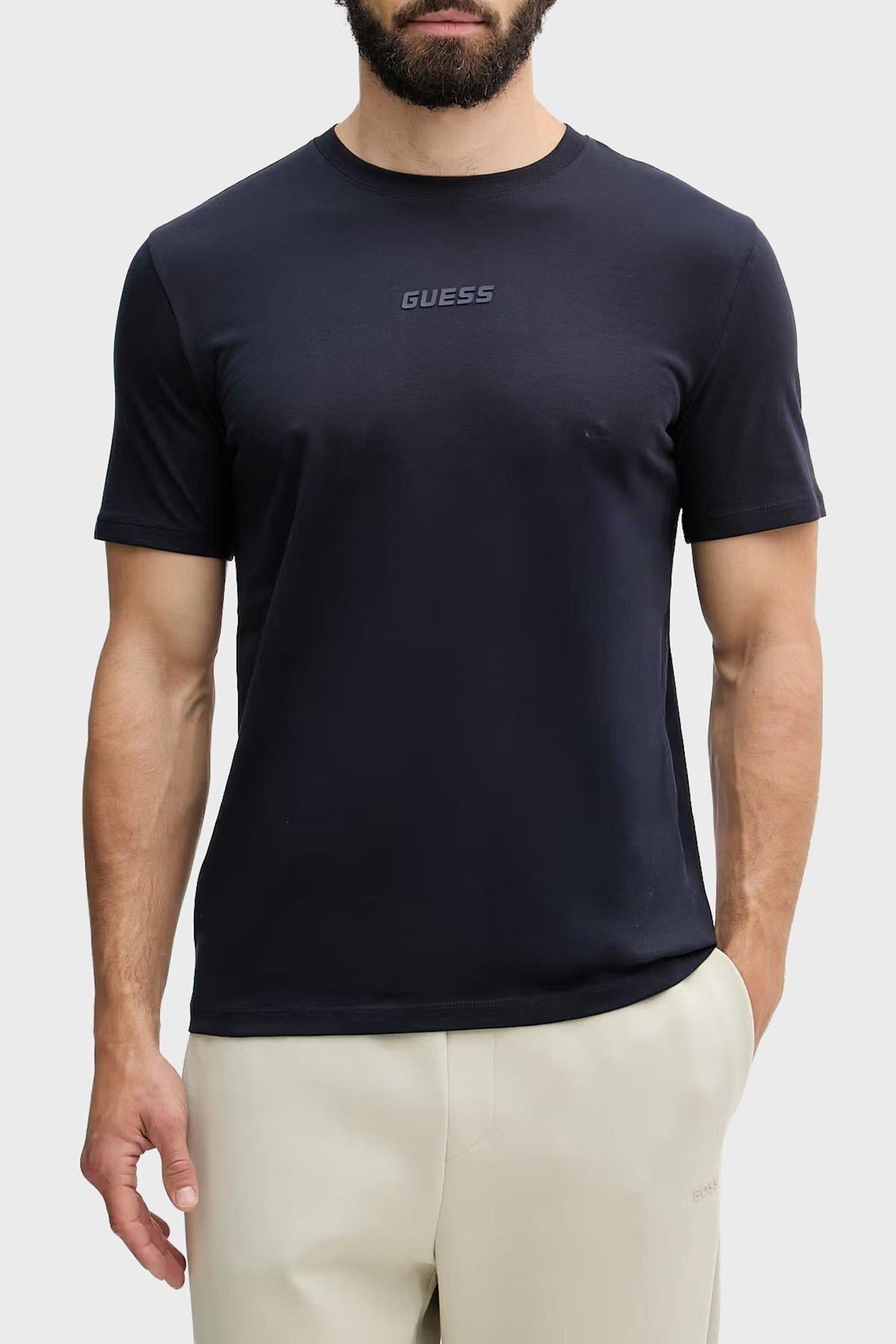Ambrogio Erkek Aktif Regular Fit T-Shirt