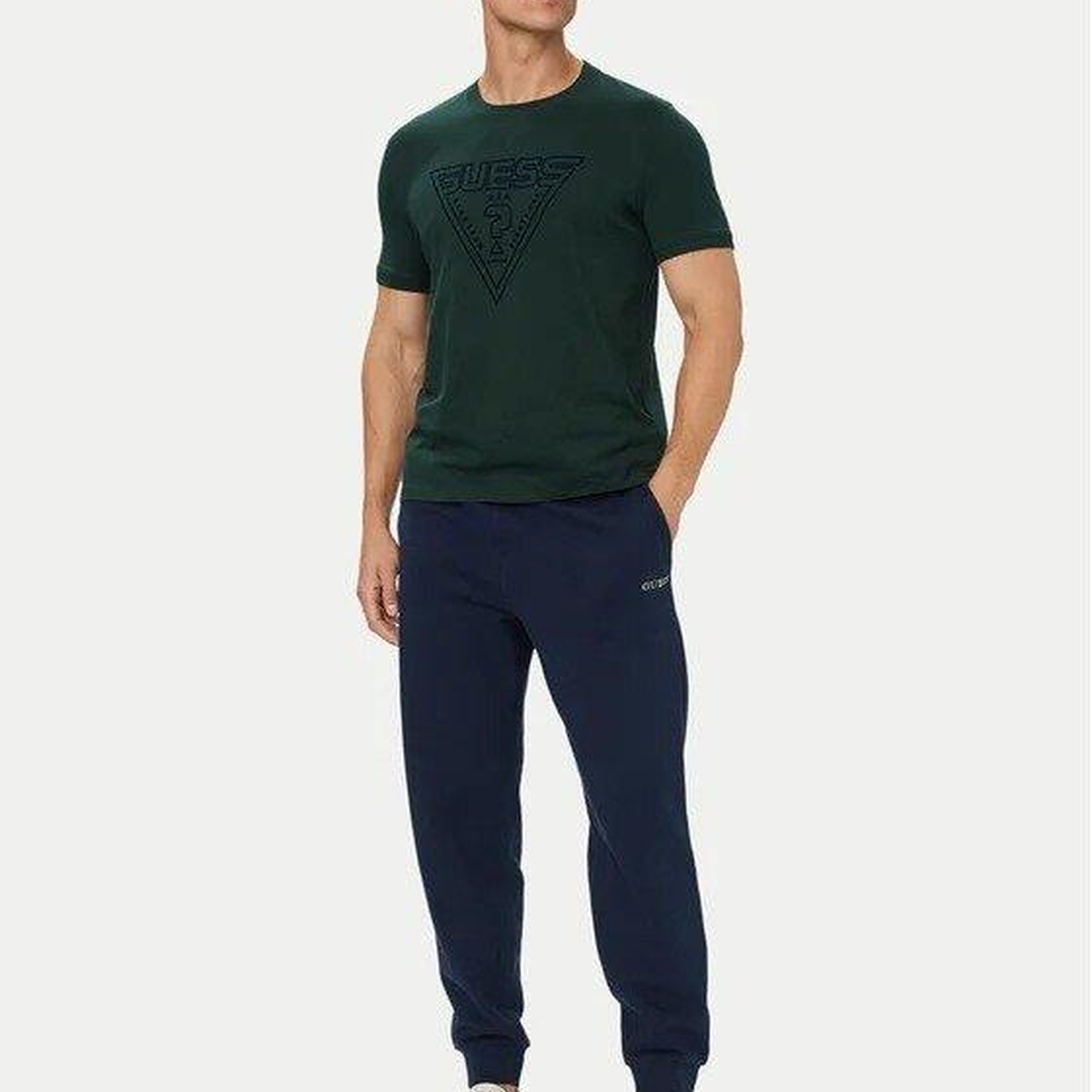 Miken Erkek Aktif Regular Fit T-Shirt