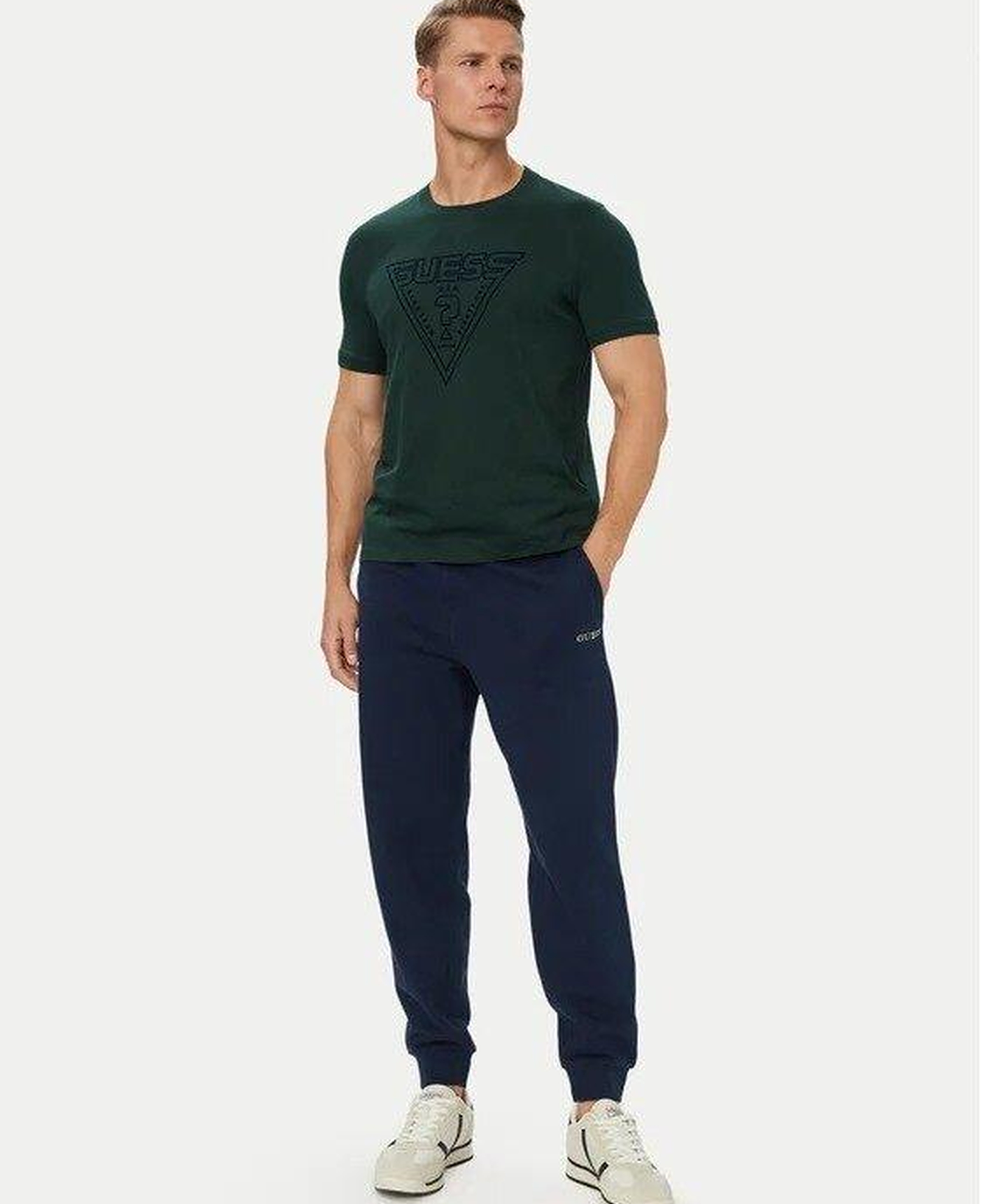 Miken Erkek Aktif Regular Fit T-Shirt