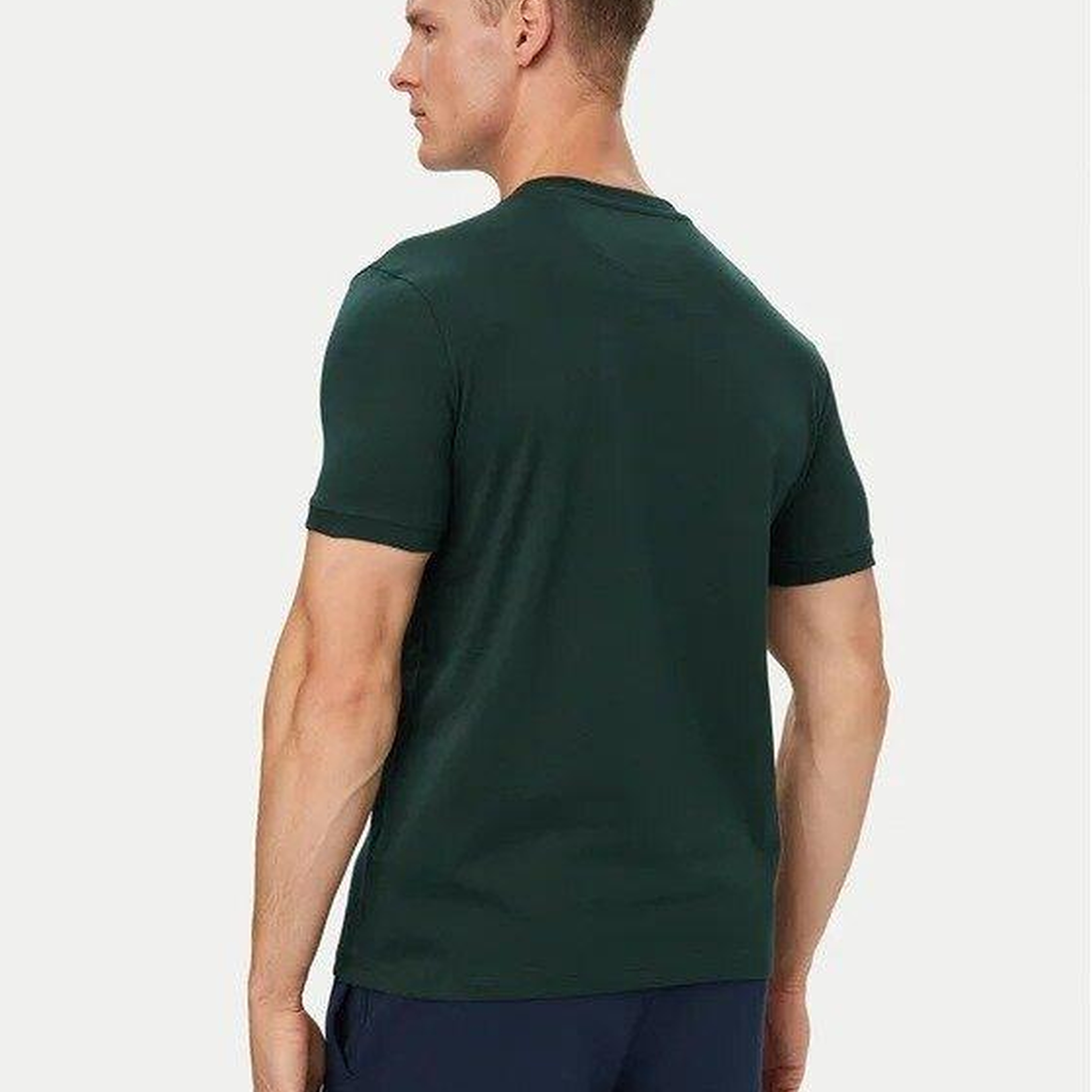 Miken Erkek Aktif Regular Fit T-Shirt