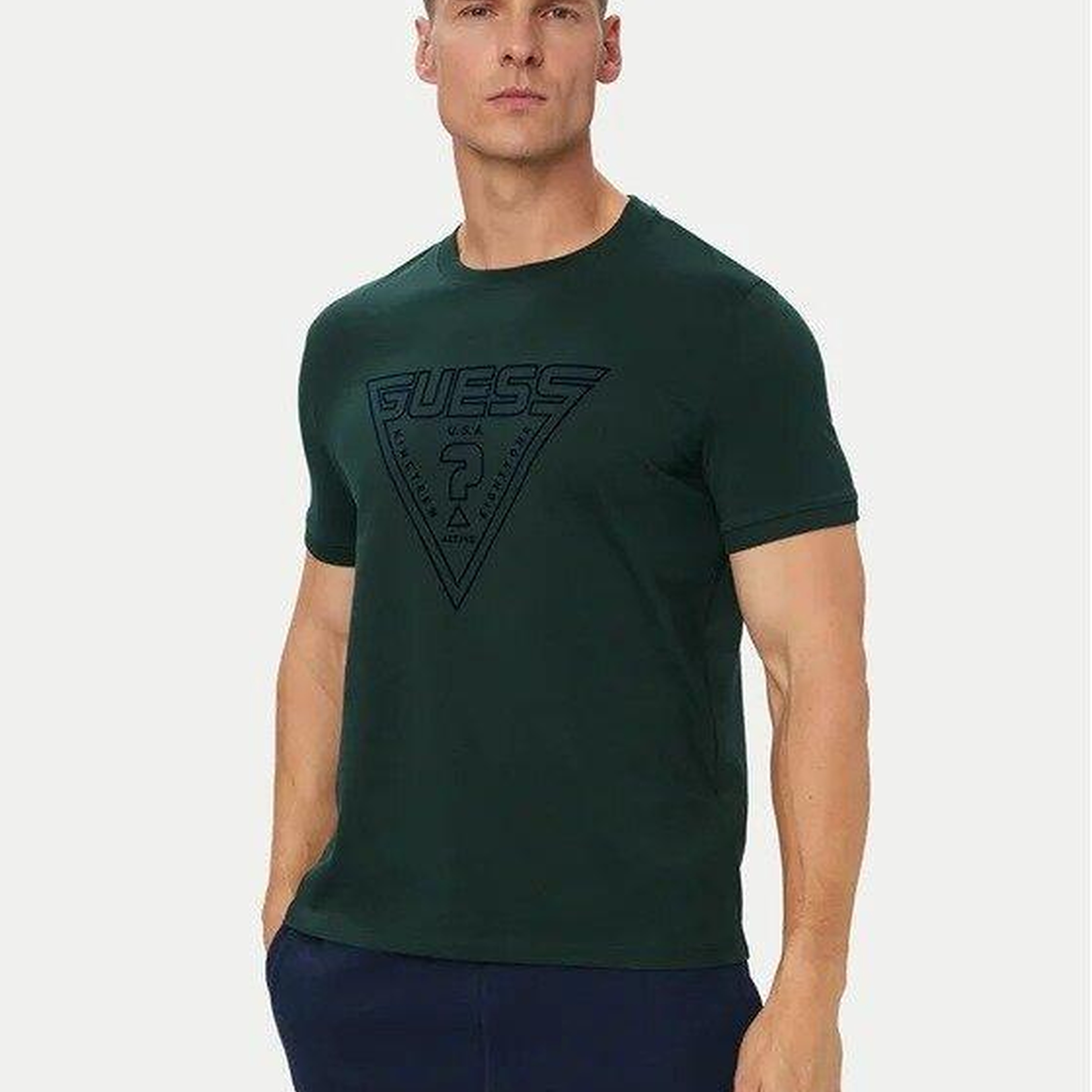 Miken Erkek Aktif Regular Fit T-Shirt