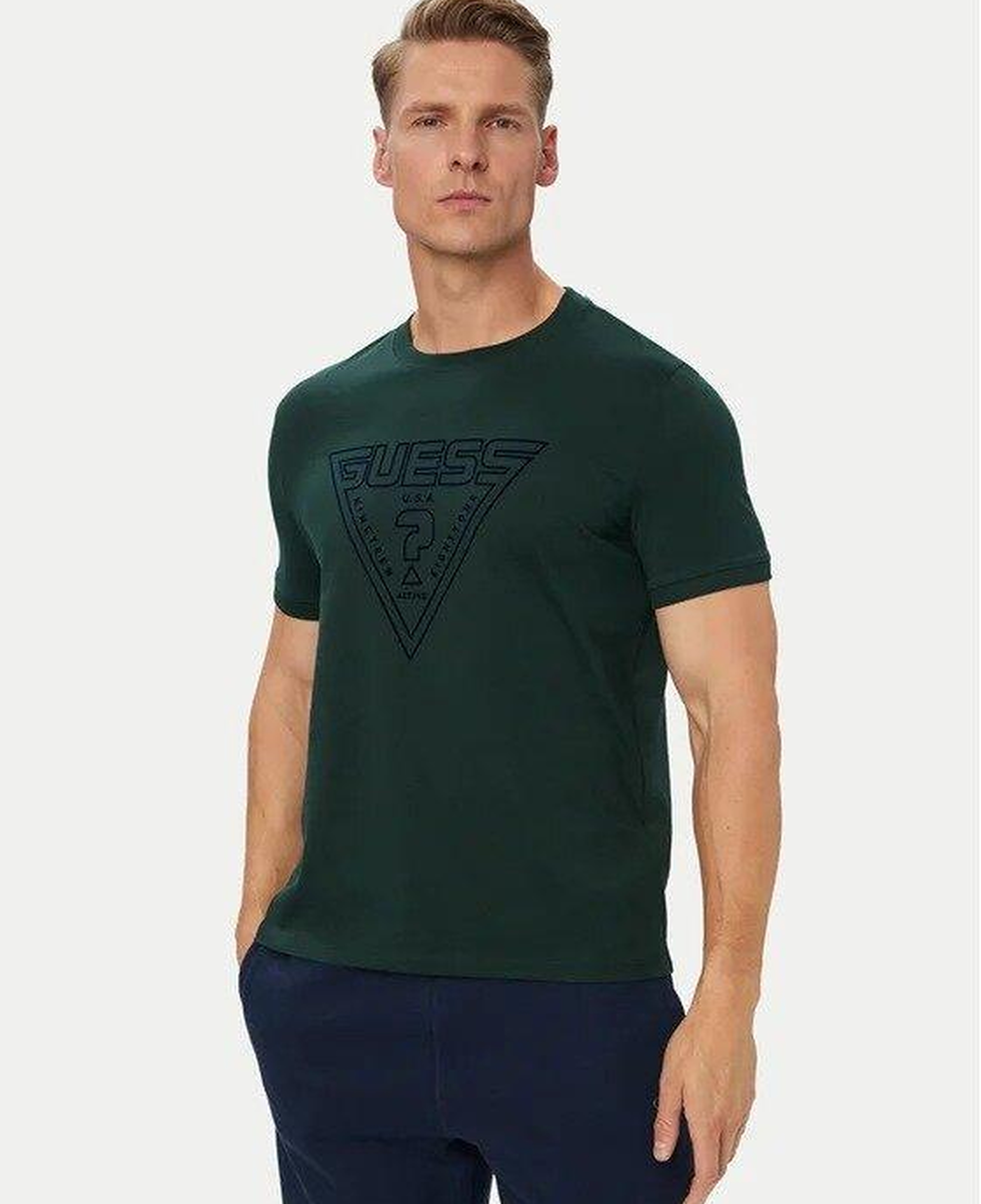 Miken Erkek Aktif Regular Fit T-Shirt