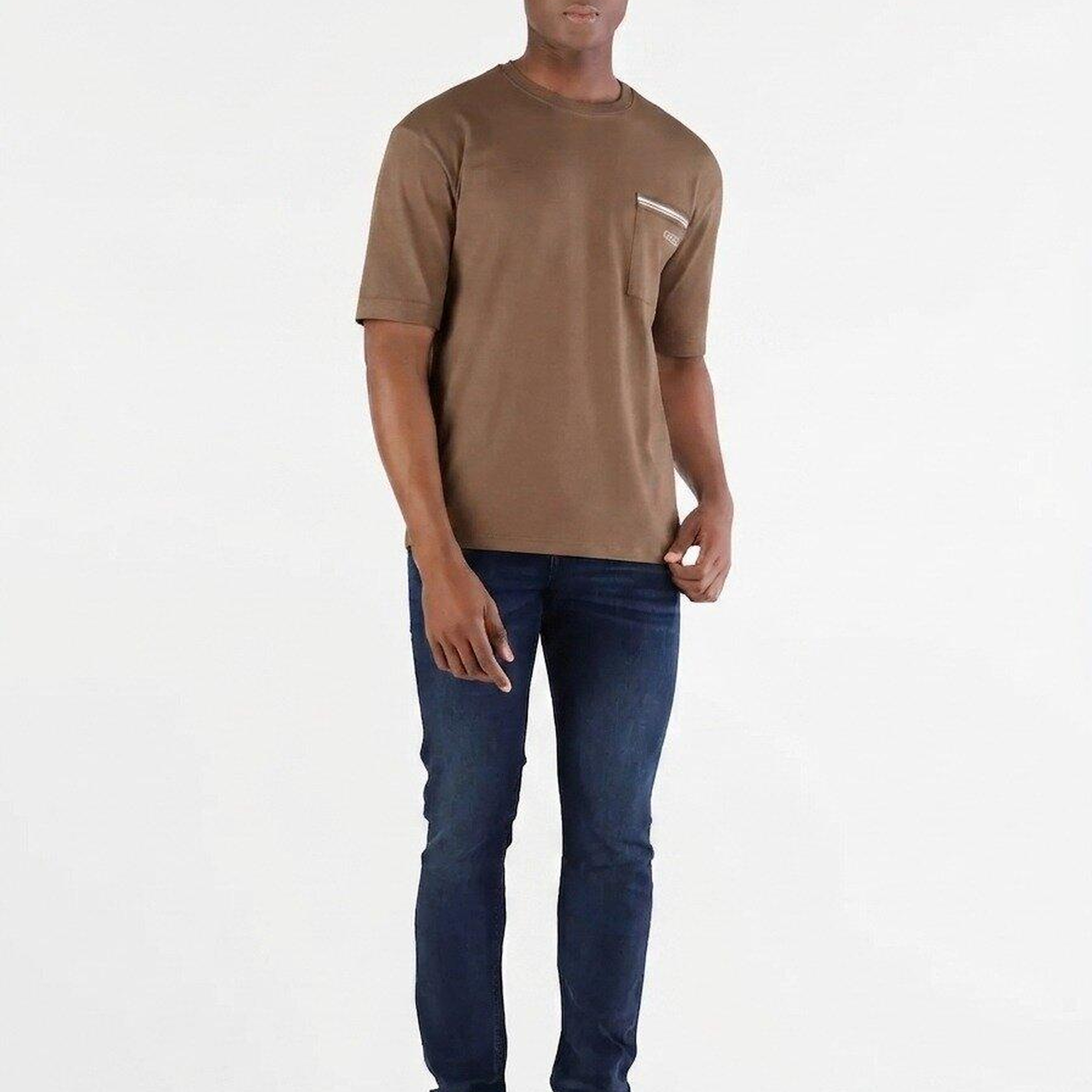 Varcy Erkek Aktif Oversize Fit T-Shirt