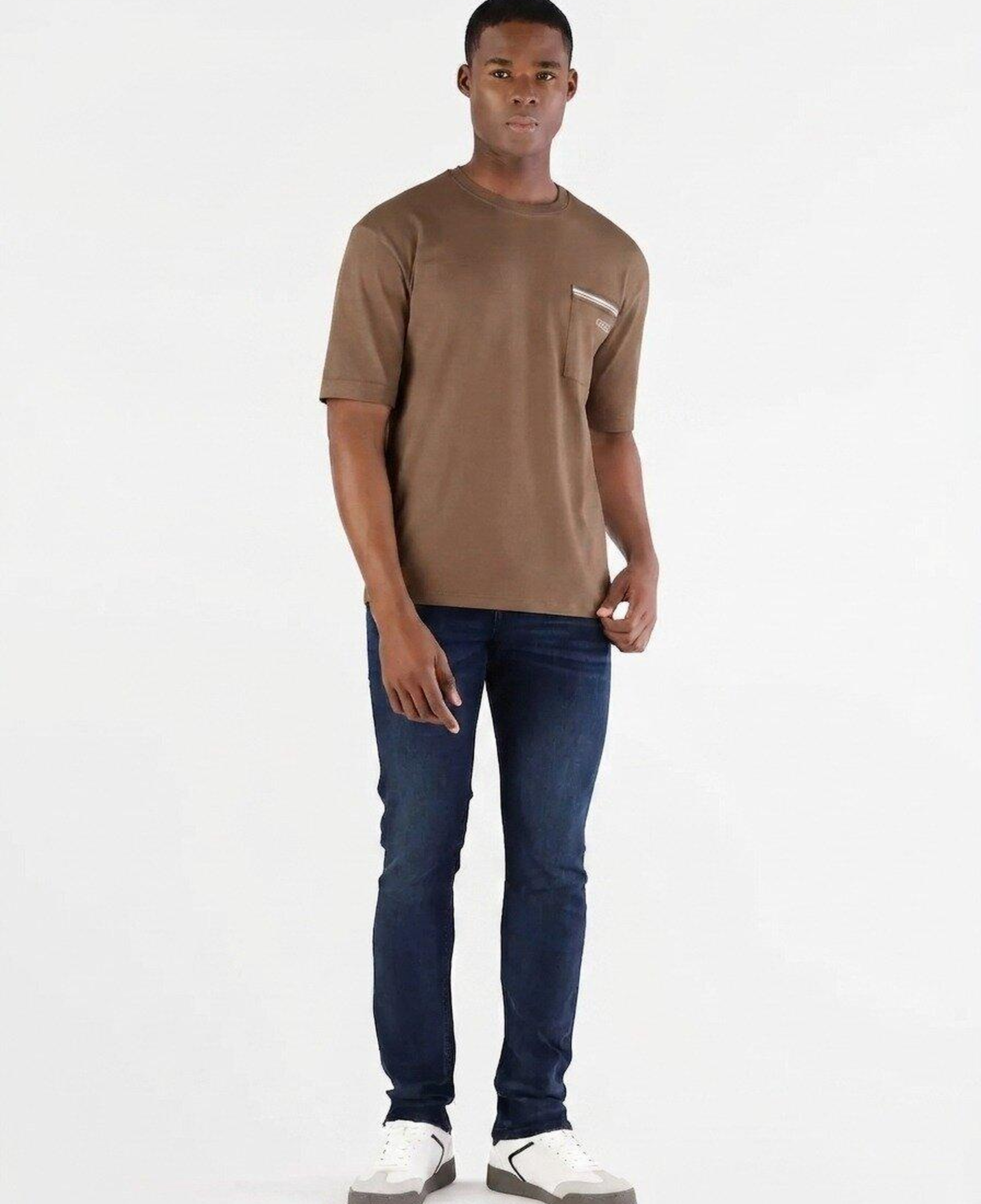 Varcy Erkek Aktif Oversize Fit T-Shirt