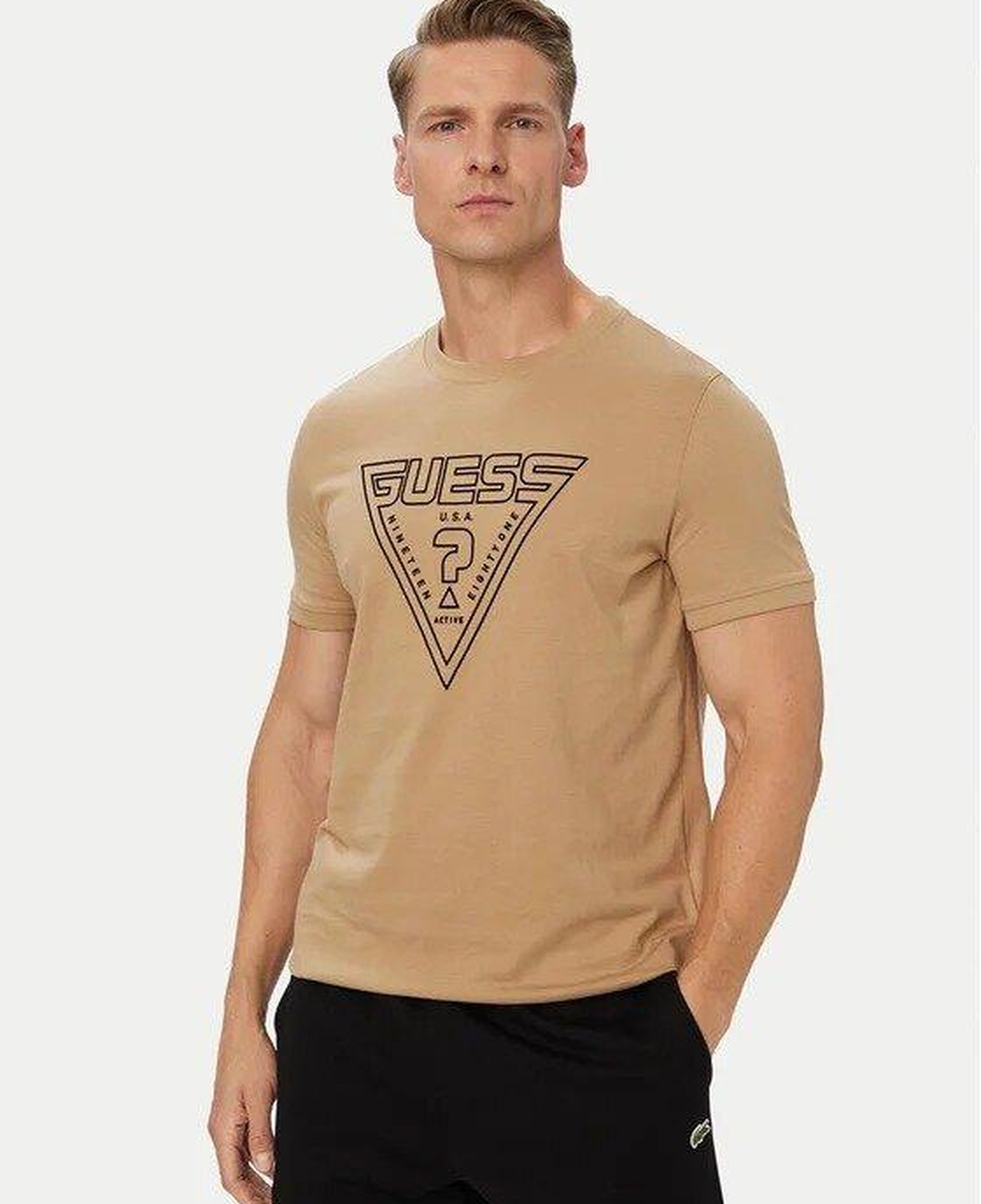Miken Erkek Aktif Regular Fit T-Shirt