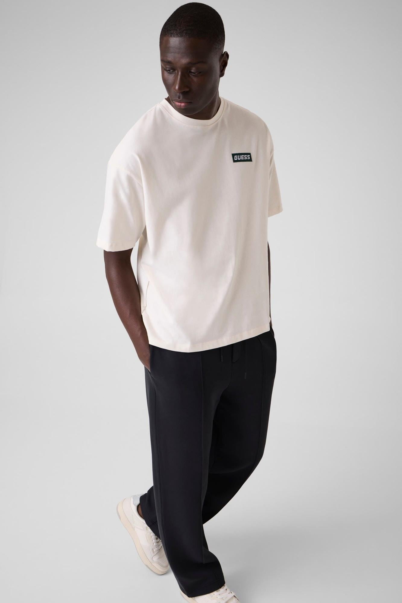 Stash Erkek Aktif Oversize Fit T-Shirt