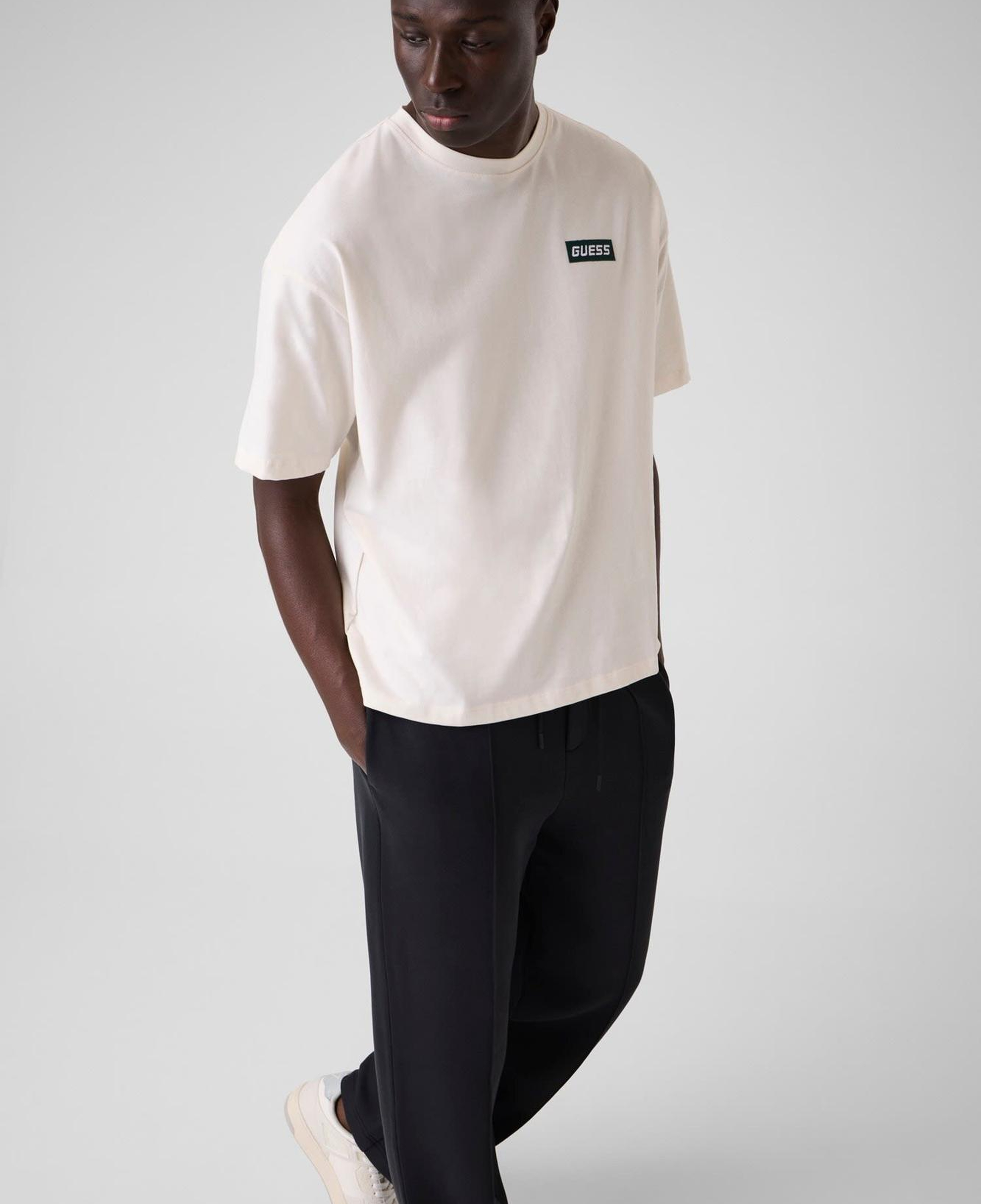Stash Erkek Aktif Oversize Fit T-Shirt