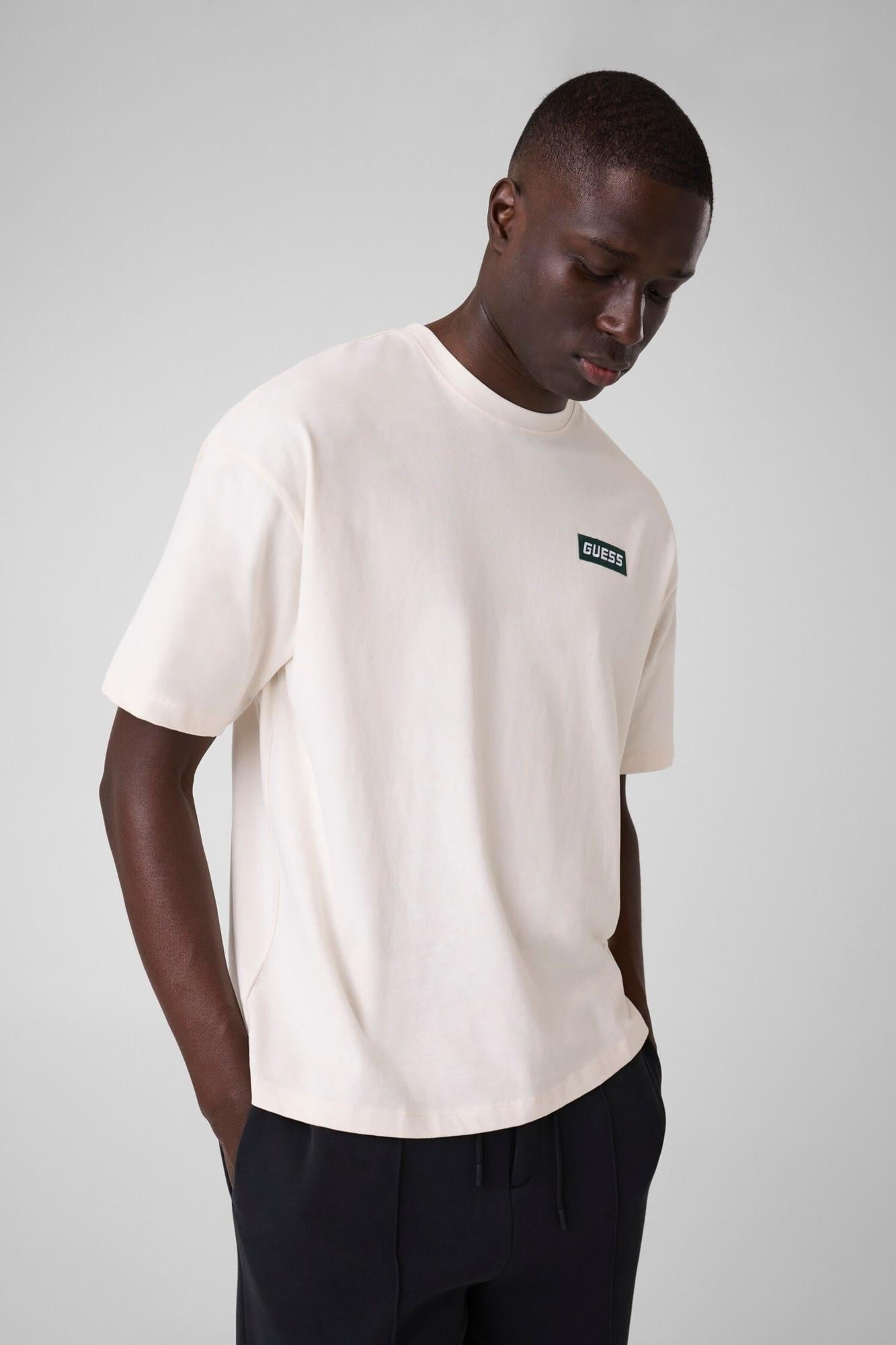 Stash Erkek Aktif Oversize Fit T-Shirt