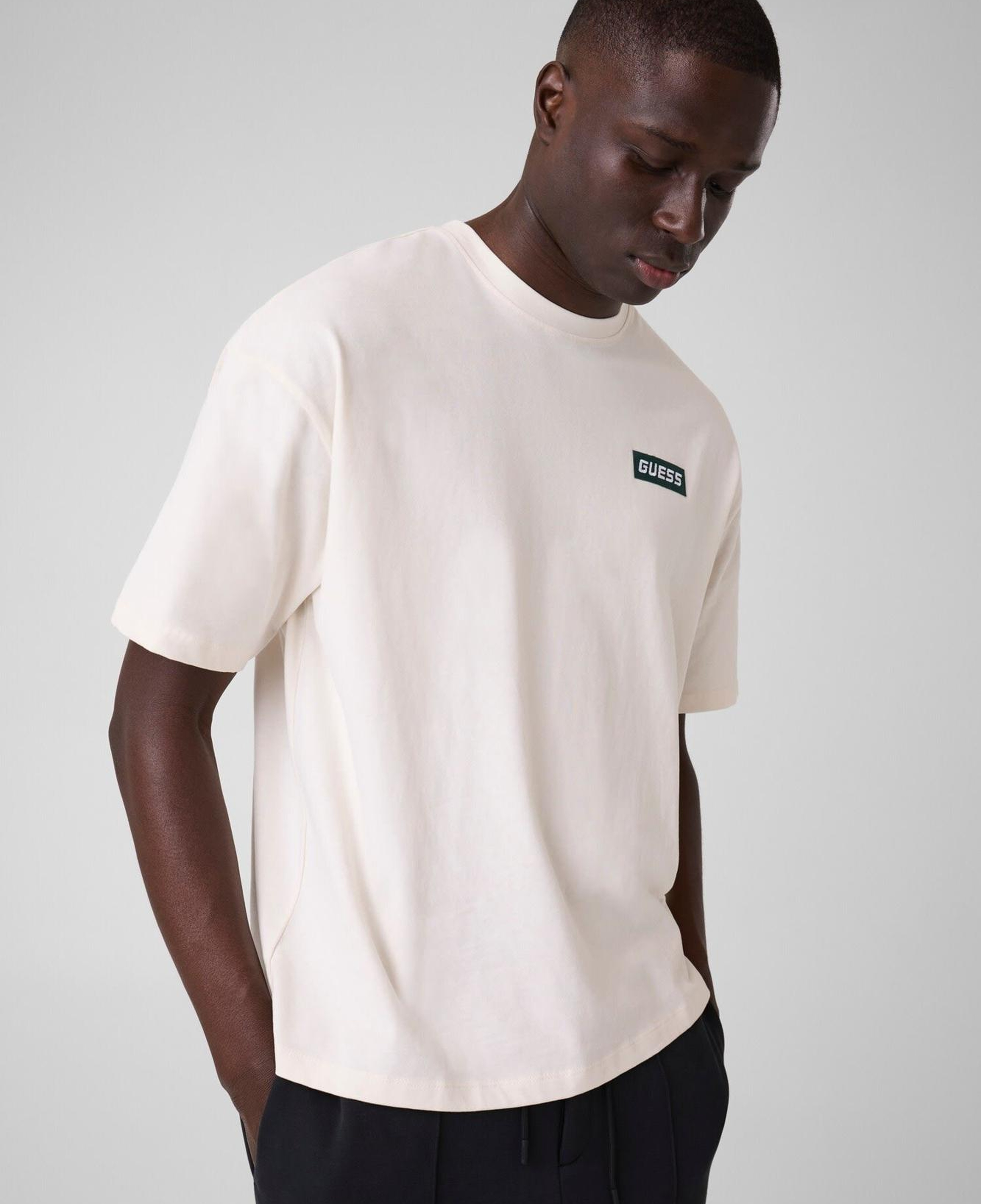 Stash Erkek Aktif Oversize Fit T-Shirt