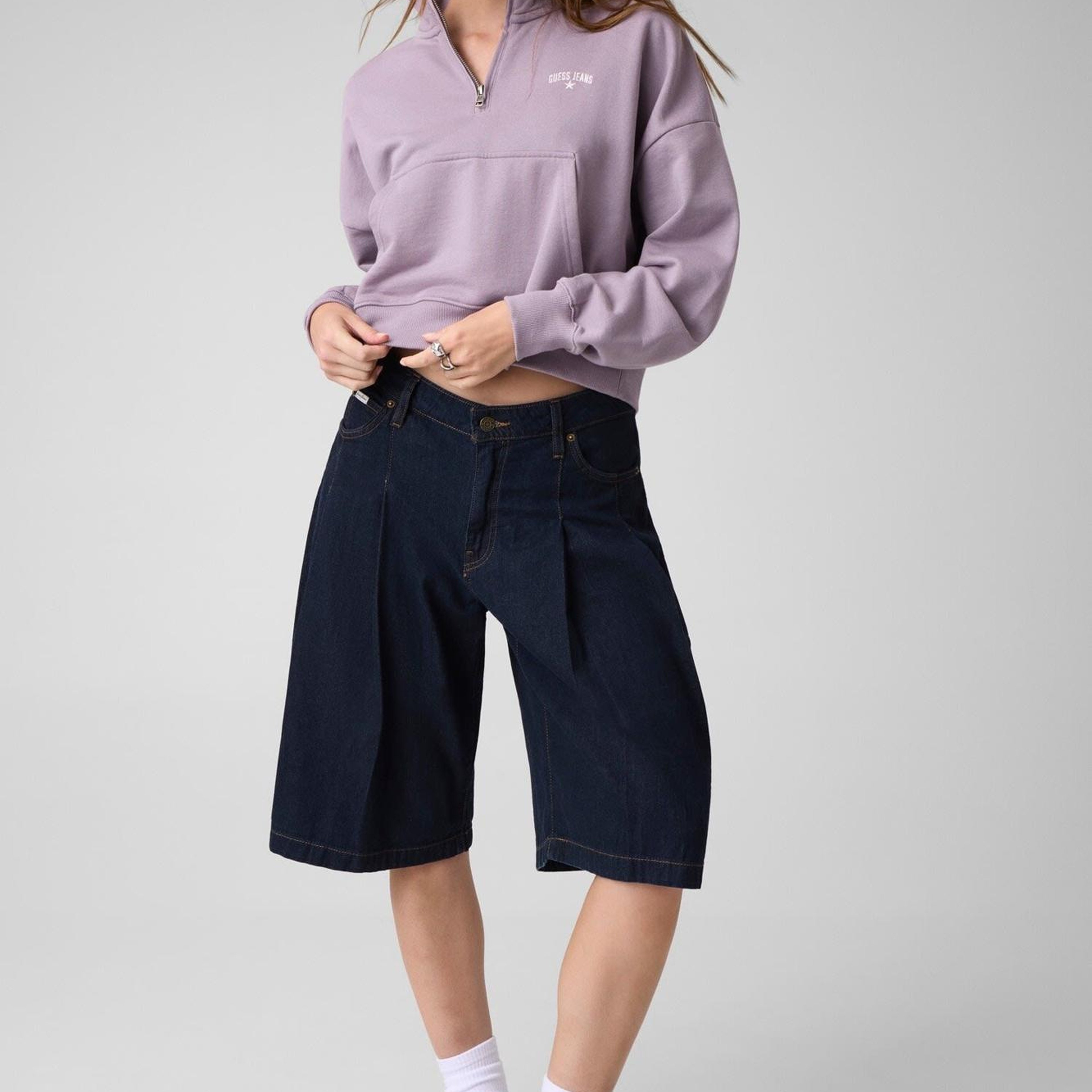 Guess Jeans Kadın Sweatshirt