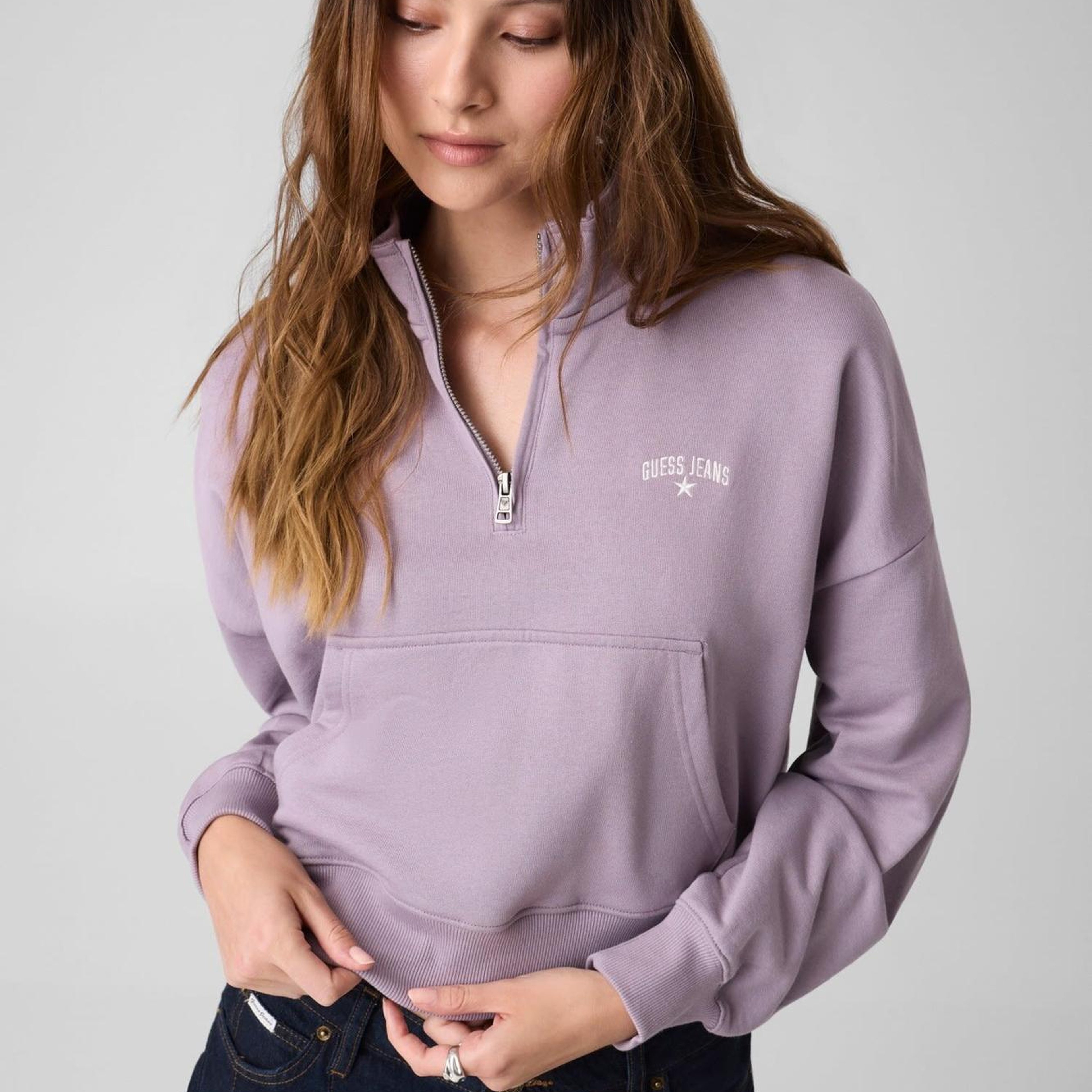 Guess Jeans Kadın Sweatshirt