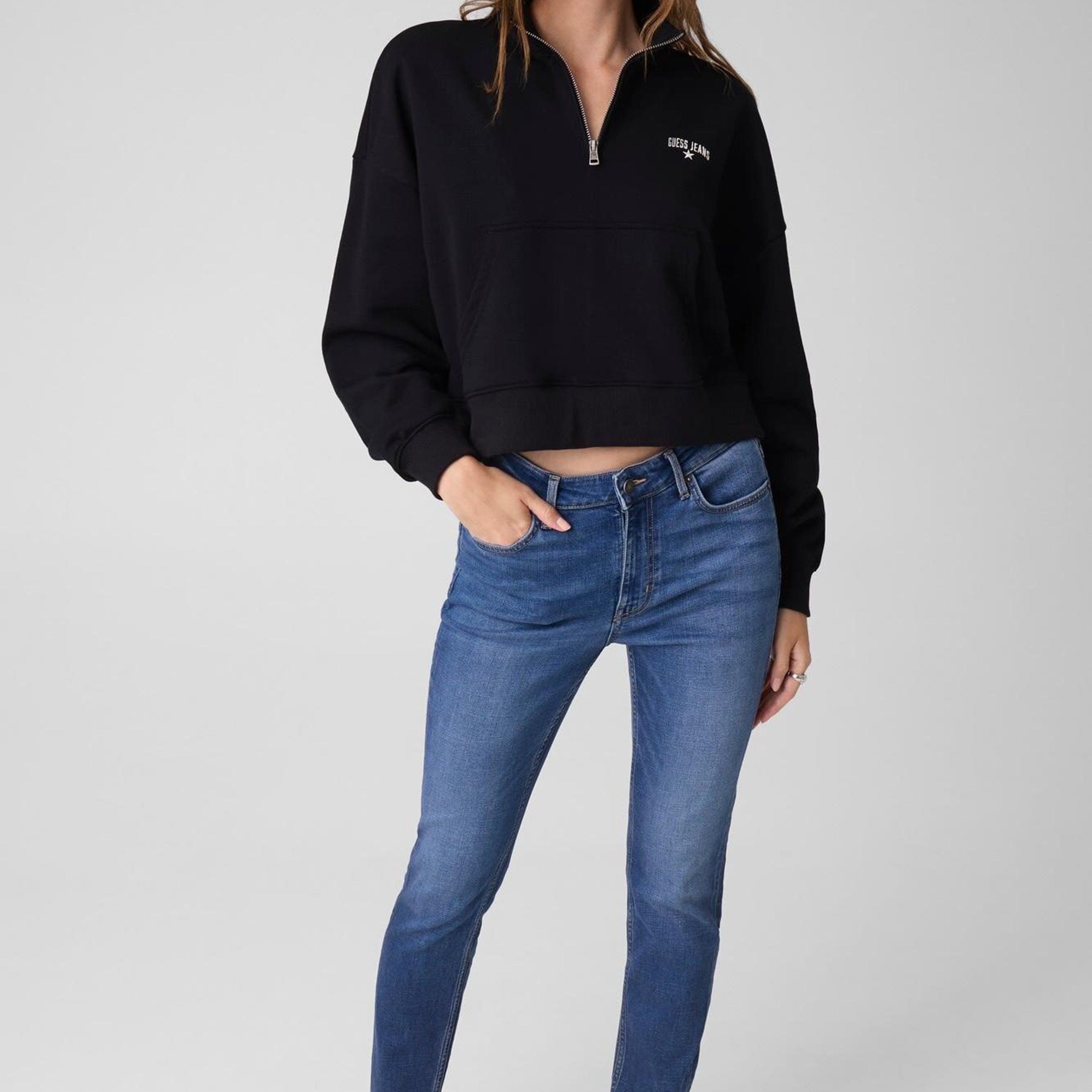 Guess Jeans Kadın Sweatshirt