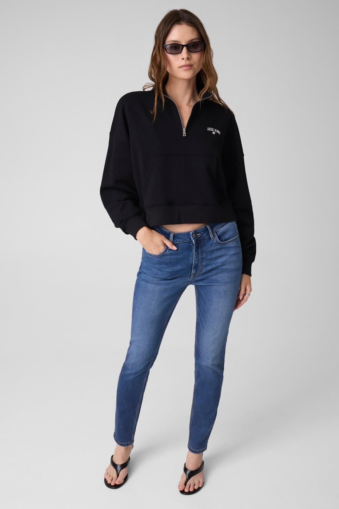 Guess Jeans Kadın Sweatshirt
