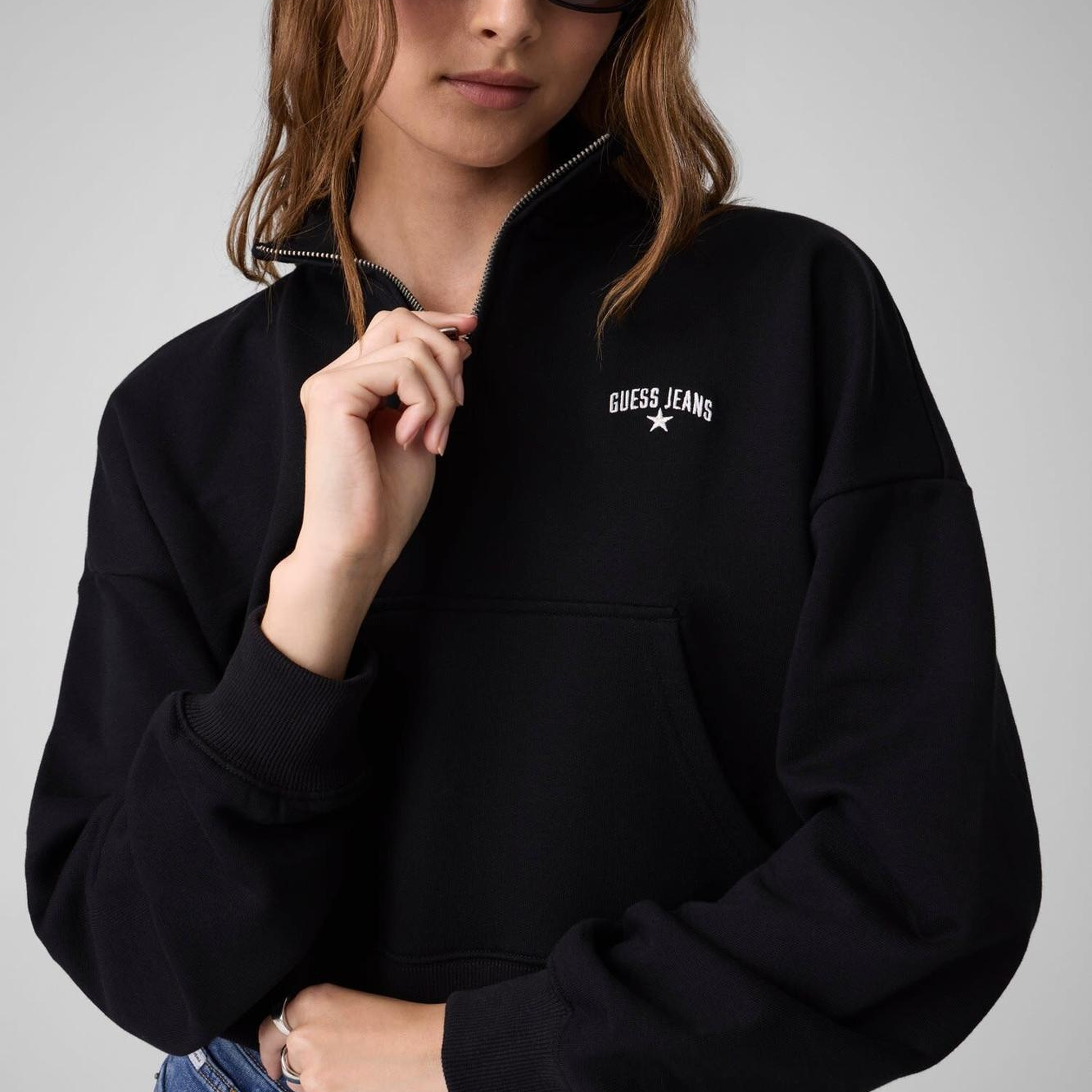 Guess Jeans Kadın Sweatshirt