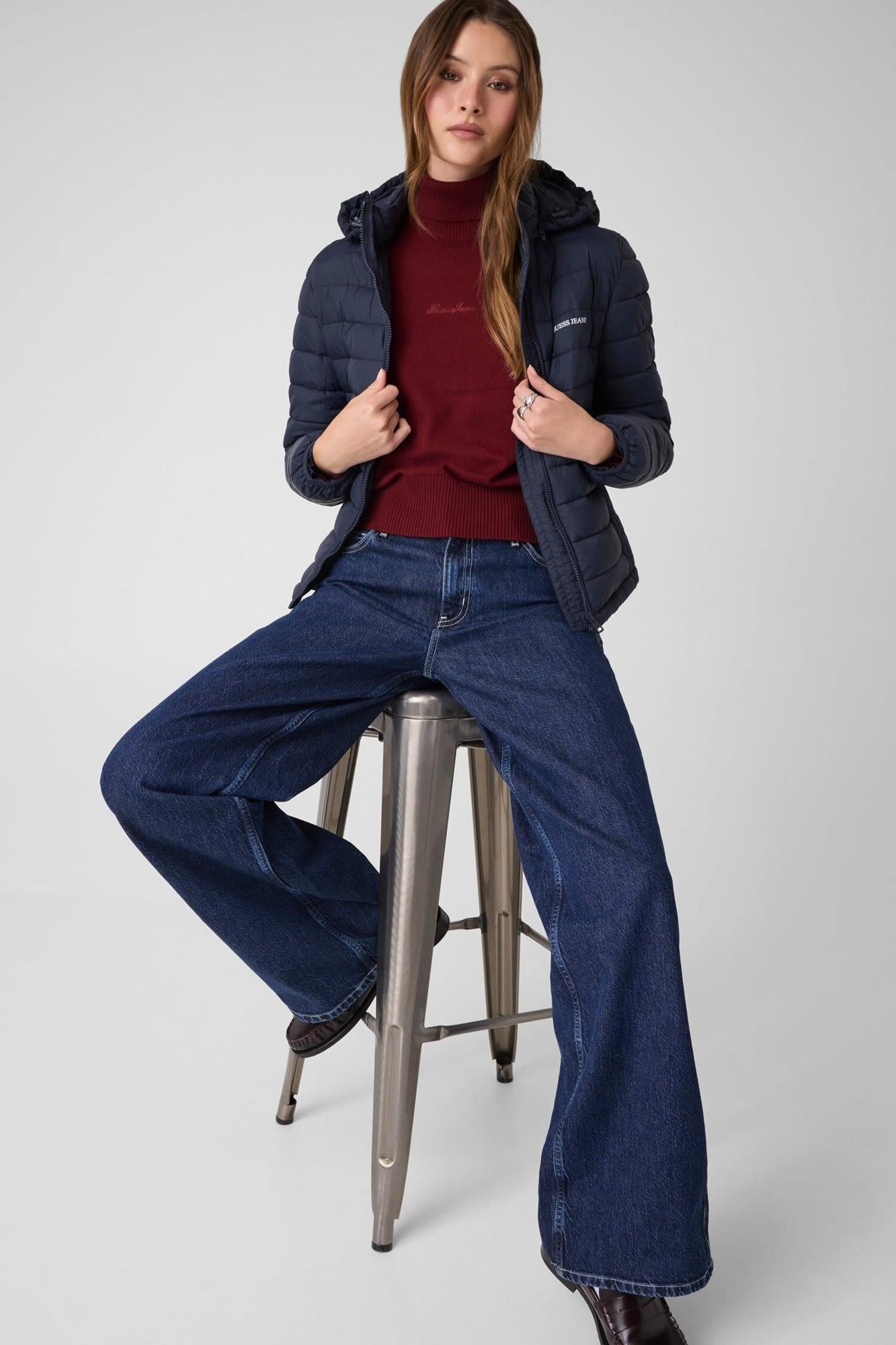 Guess Jeans Kadın Mont