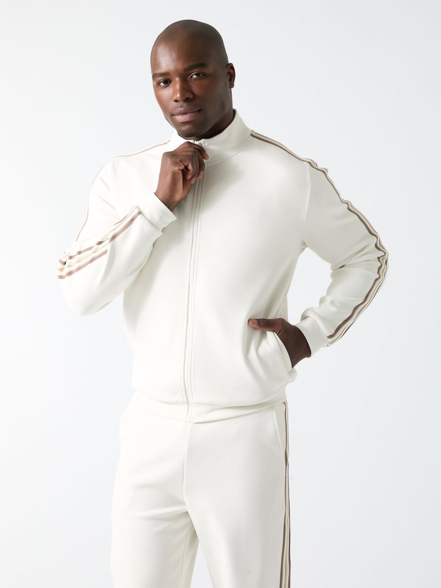 Yan Bantlı Sweatshirt