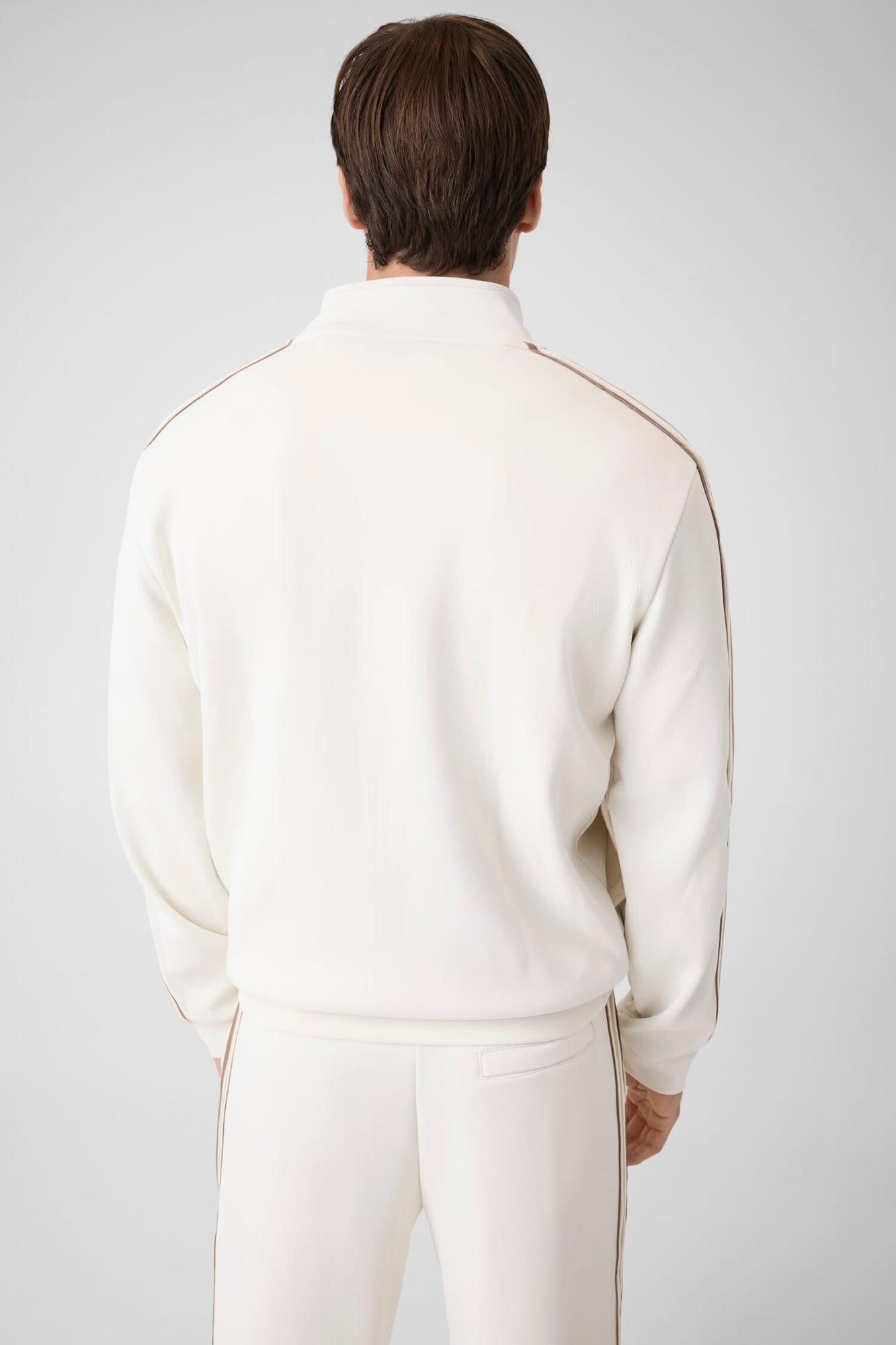 Yan Bantlı Sweatshirt