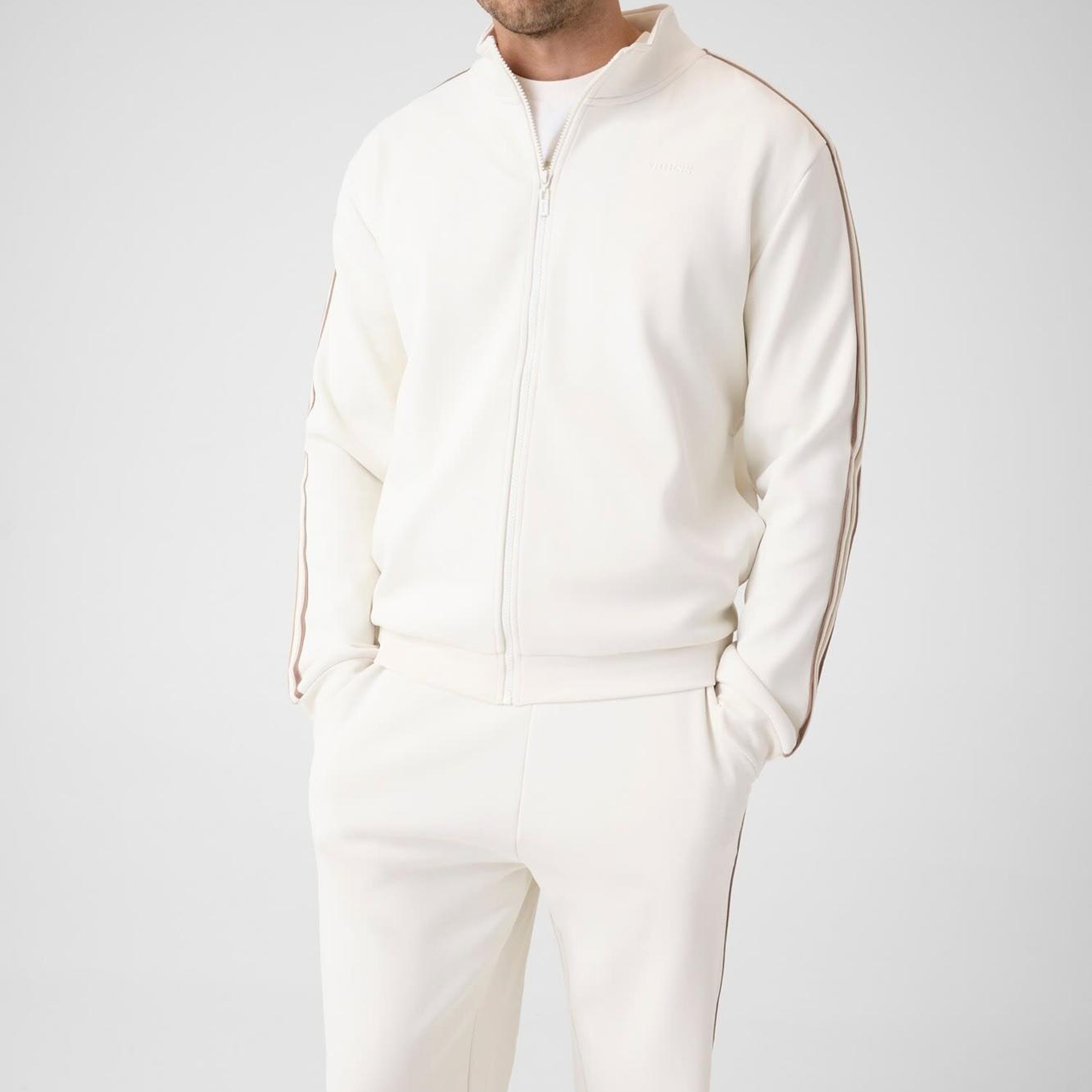 Yan Bantlı Sweatshirt