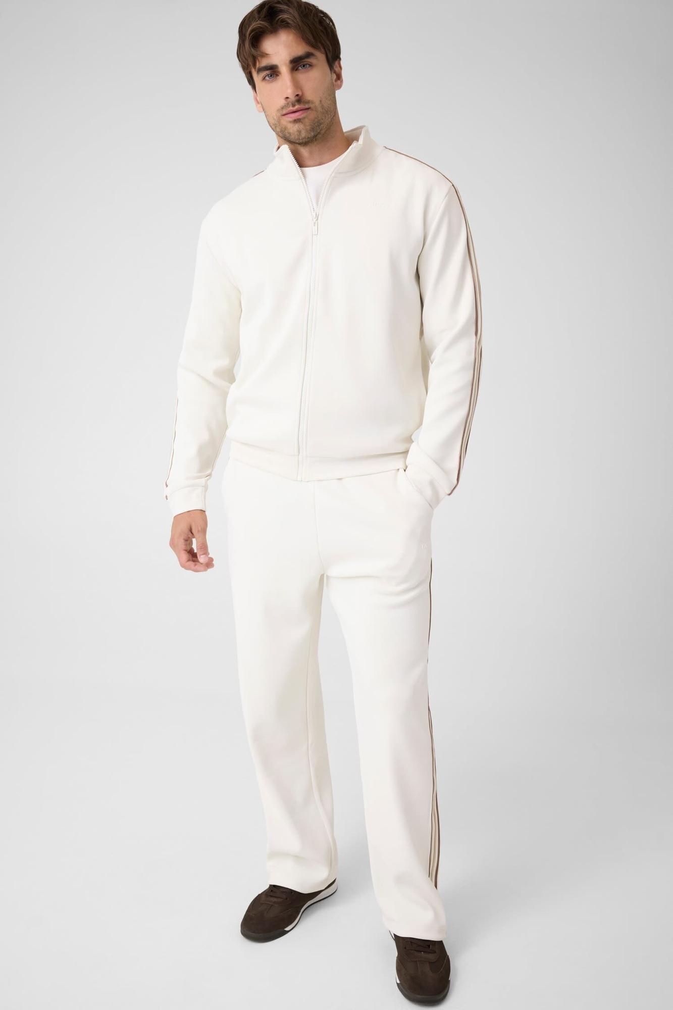 Yan Bantlı Sweatshirt