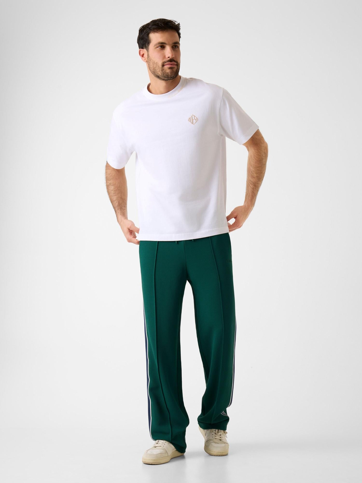 Spiros Erkek Aktif Jogger Fit Eşofman Altı