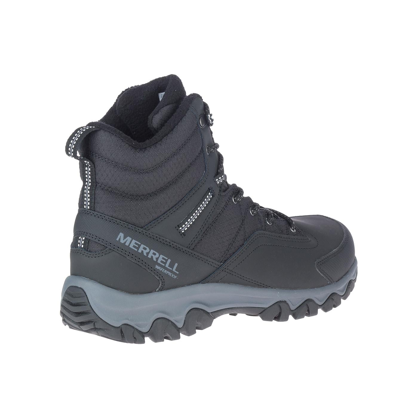 Merrell Thermo Akita Mid Waterproof Erkek Siyah Bot